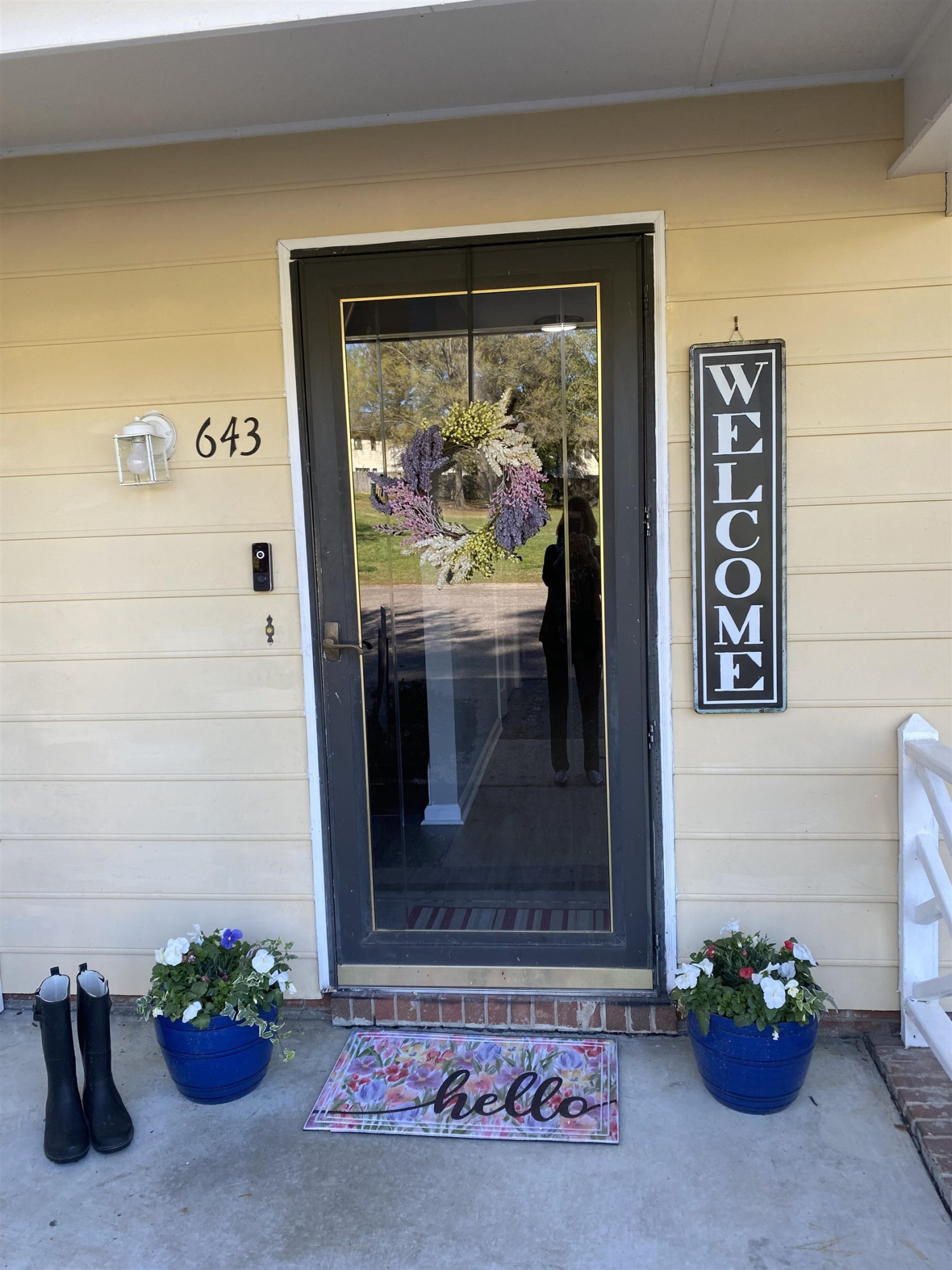 643 Springview Trail Garner, NC 27529 - Photo 2 of 34 a view of a entryway door