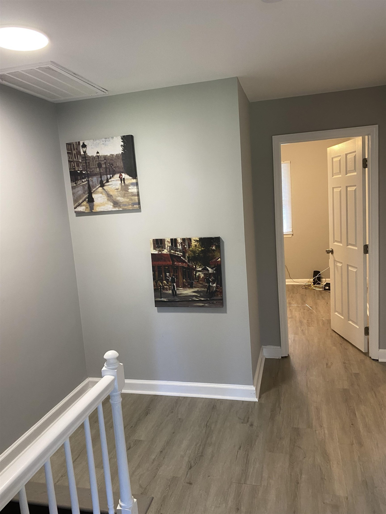 643 Springview Trail Garner, NC 27529 - Photo 26 of 34 a view of an empty room with wooden floor