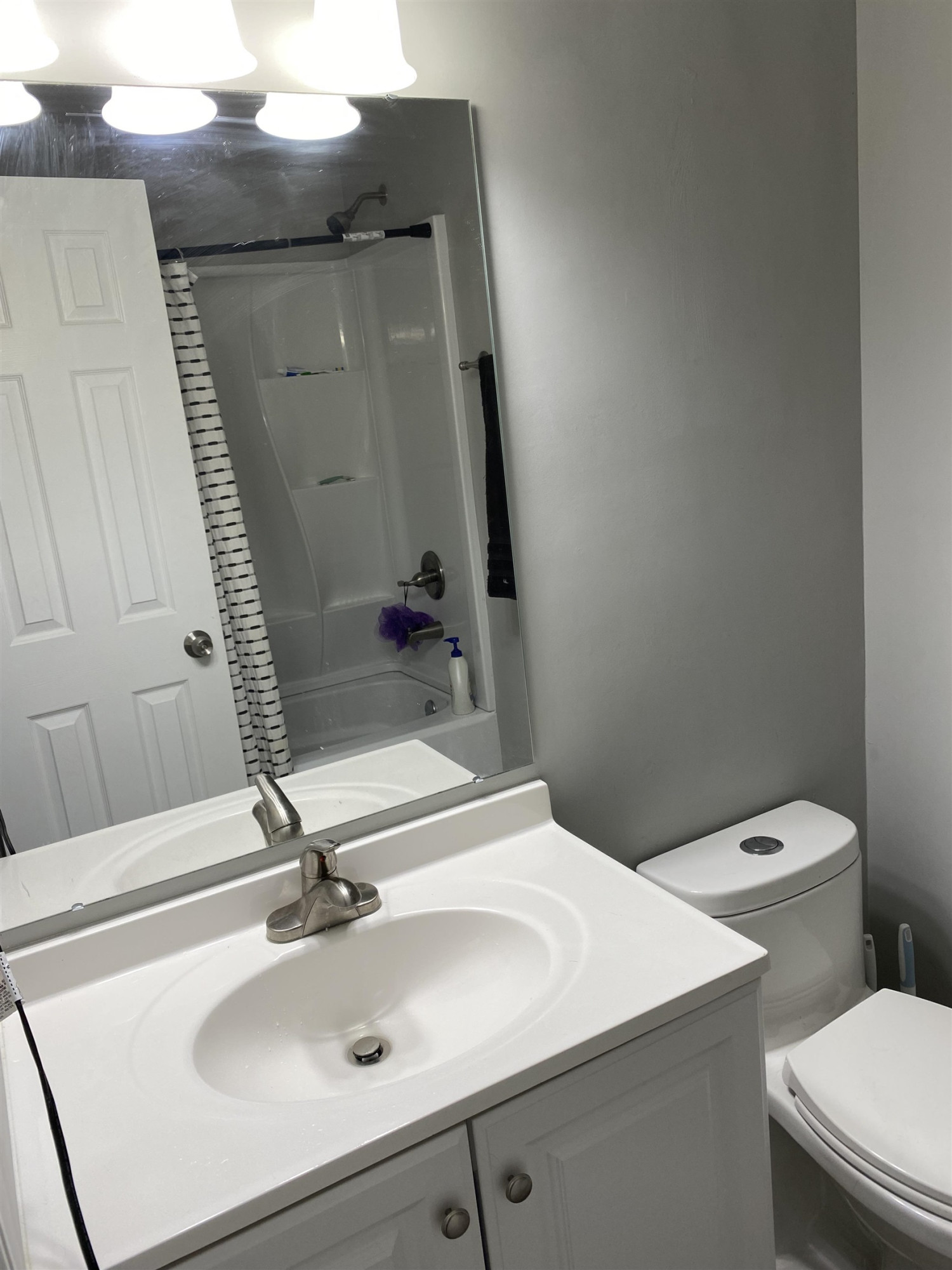 643 Springview Trail Garner, NC 27529 - Photo 31 of 34 a bathroom with a sink and a toilet