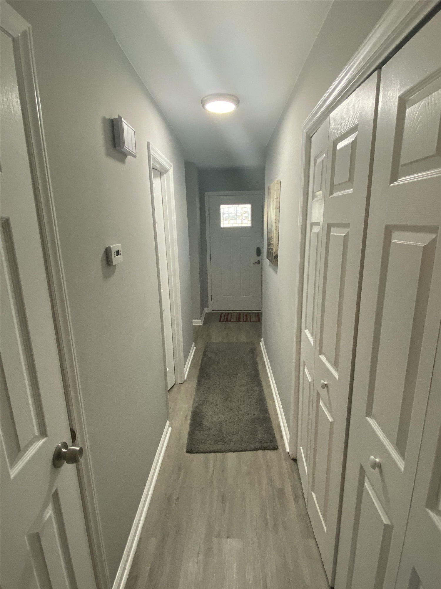 643 Springview Trail Garner, NC 27529 - Photo 4 of 34 a view of a hallway