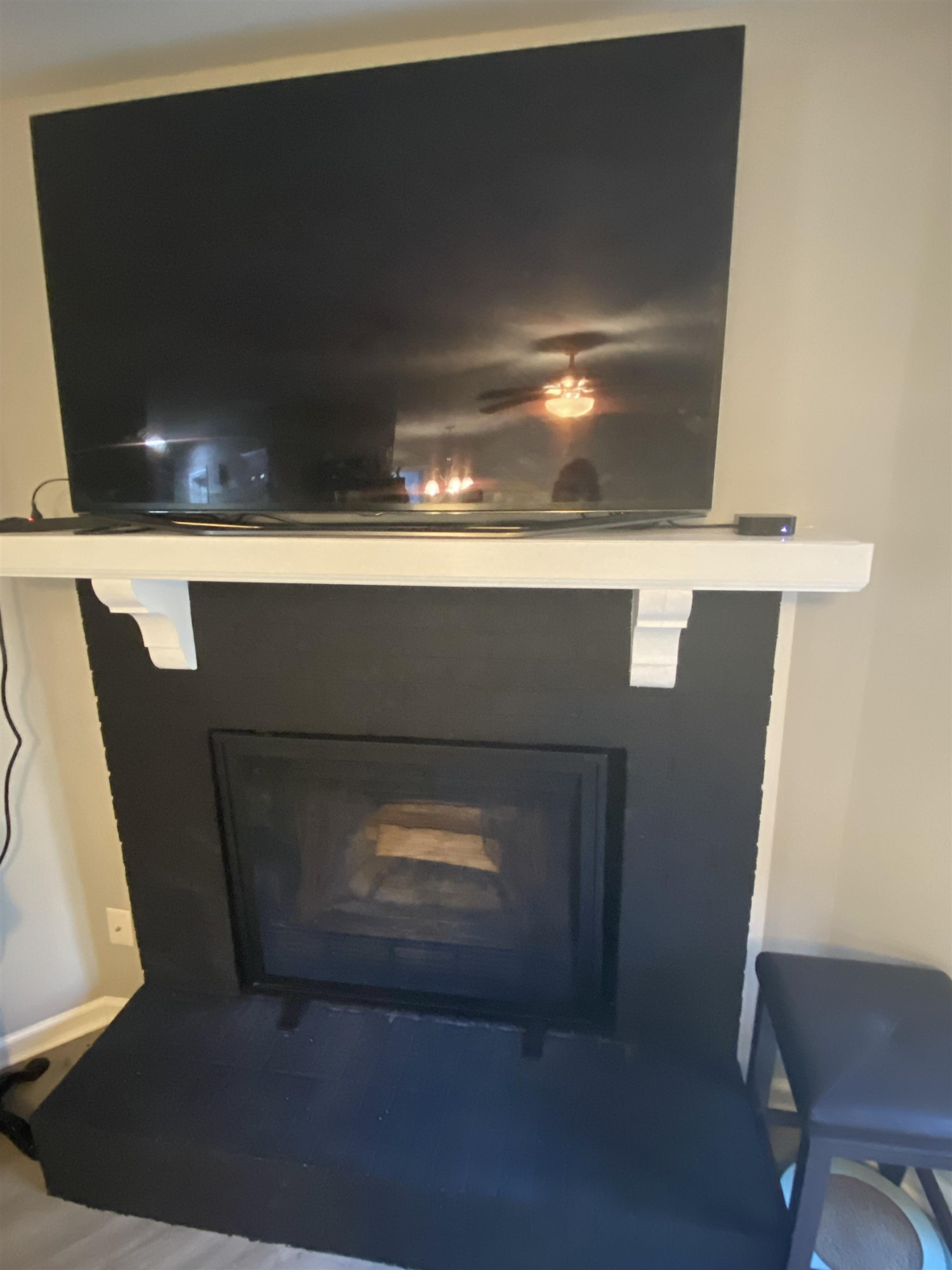 643 Springview Trail Garner, NC 27529 - Photo 6 of 34 a close view of fireplace