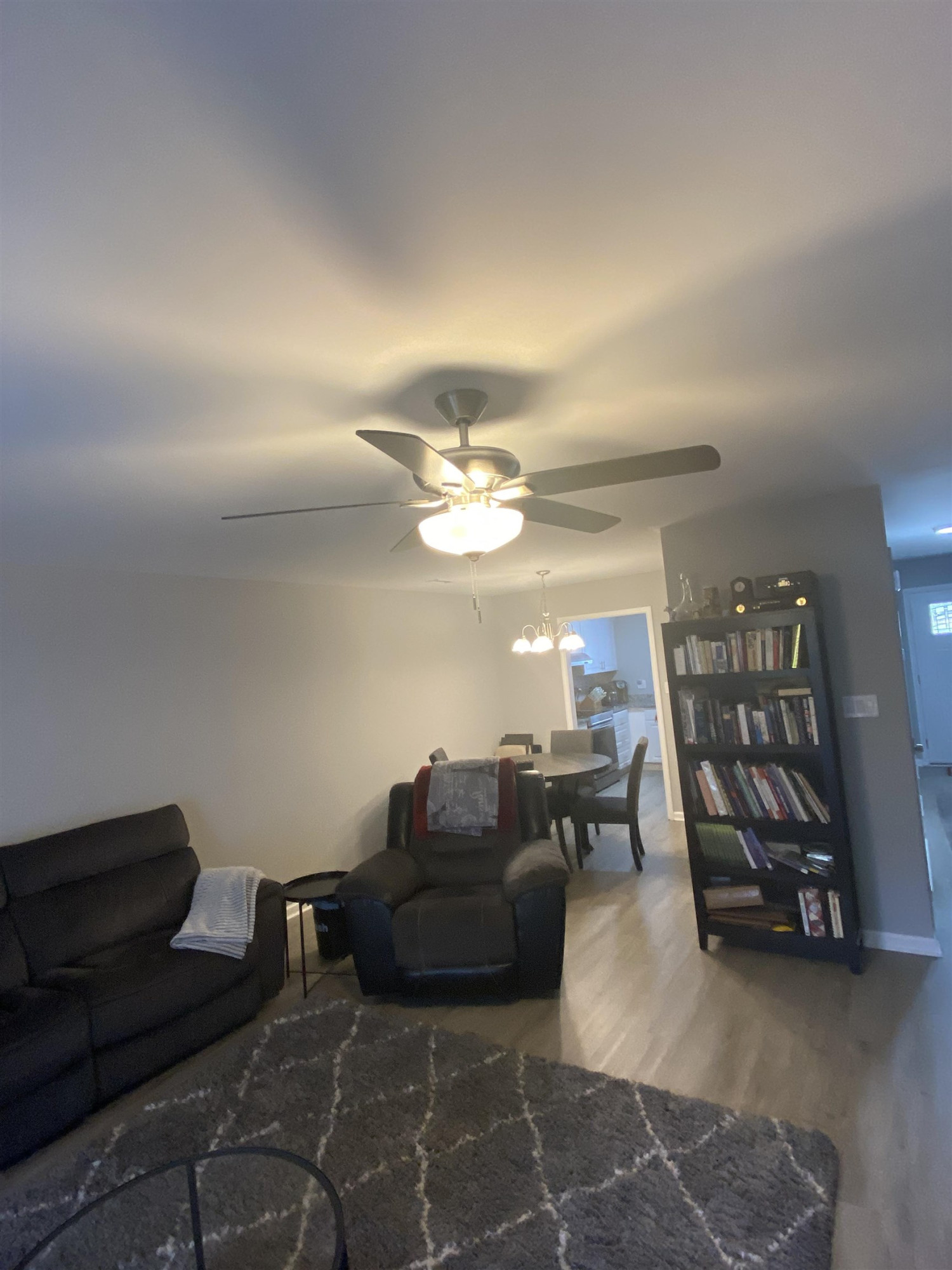 643 Springview Trail Garner, NC 27529 - Photo 9 of 34 a living room with furniture and wooden floor