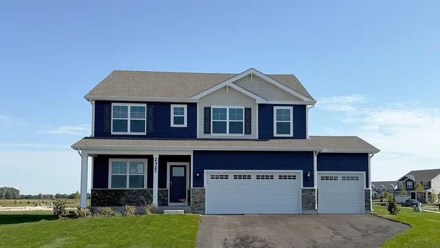 $568,990 | 2327 Hirsch Road, Oswego, IL 60543
