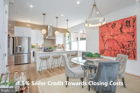 $699,500 | 1528 Oates Street Northeast, Unit A, Washington, DC 20002