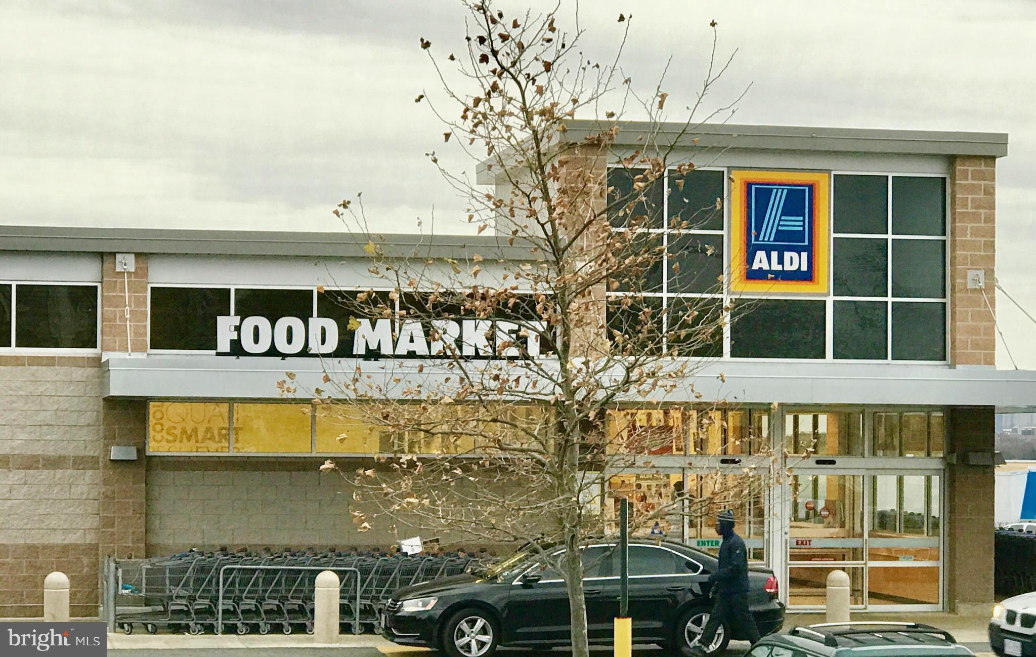 1528 Oates Street Northeast, Unit A Washington, DC 20002 - Photo 32 of 34 ALDI nearby for the savvy shopper