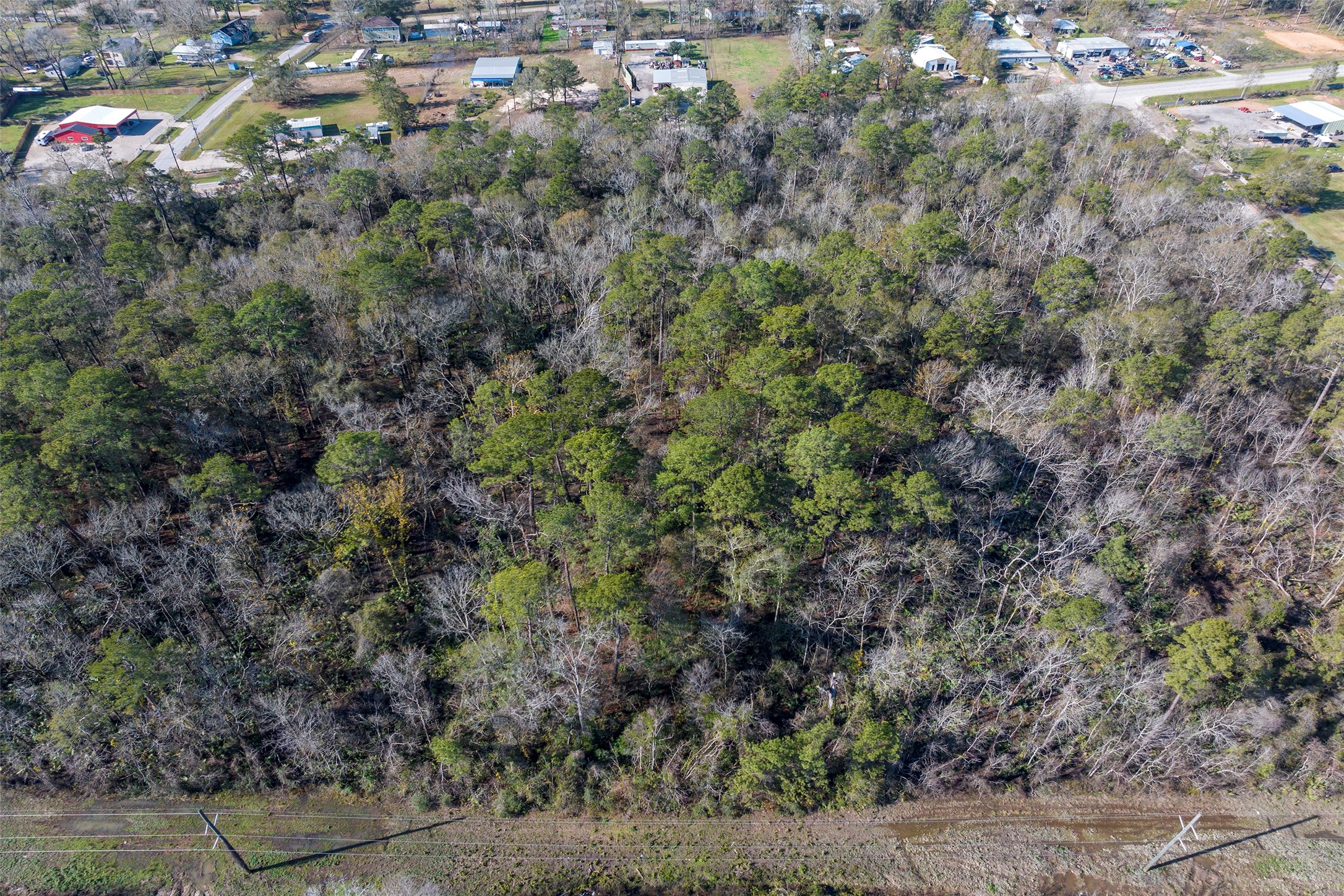 0 Fm 1485 Road New Caney, TX 77357 - Photo 5 of 13 a view of a city with lush green forest