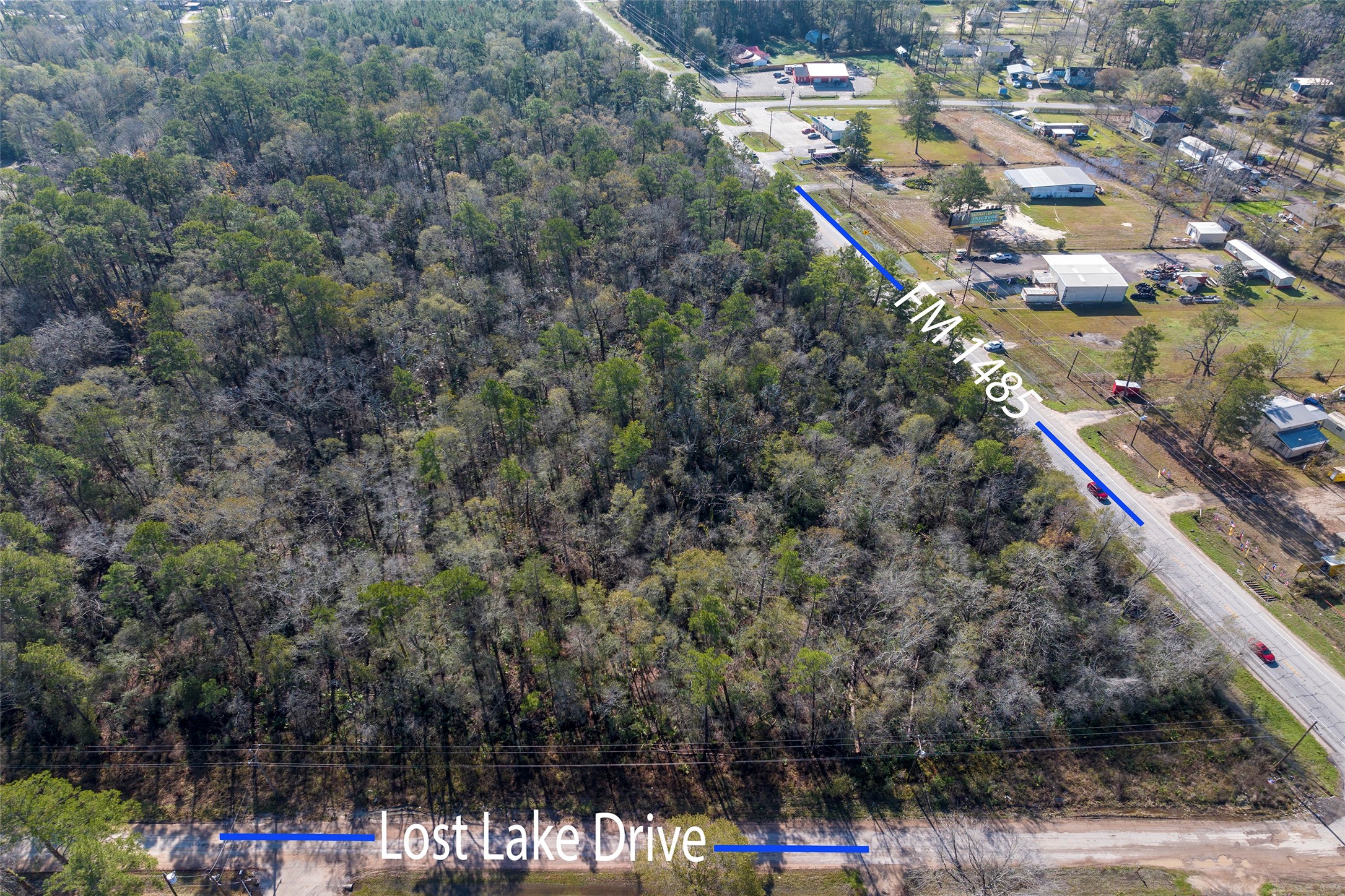 0 Fm 1485 Road New Caney, TX 77357 - Photo 8 of 13 a picture of city view