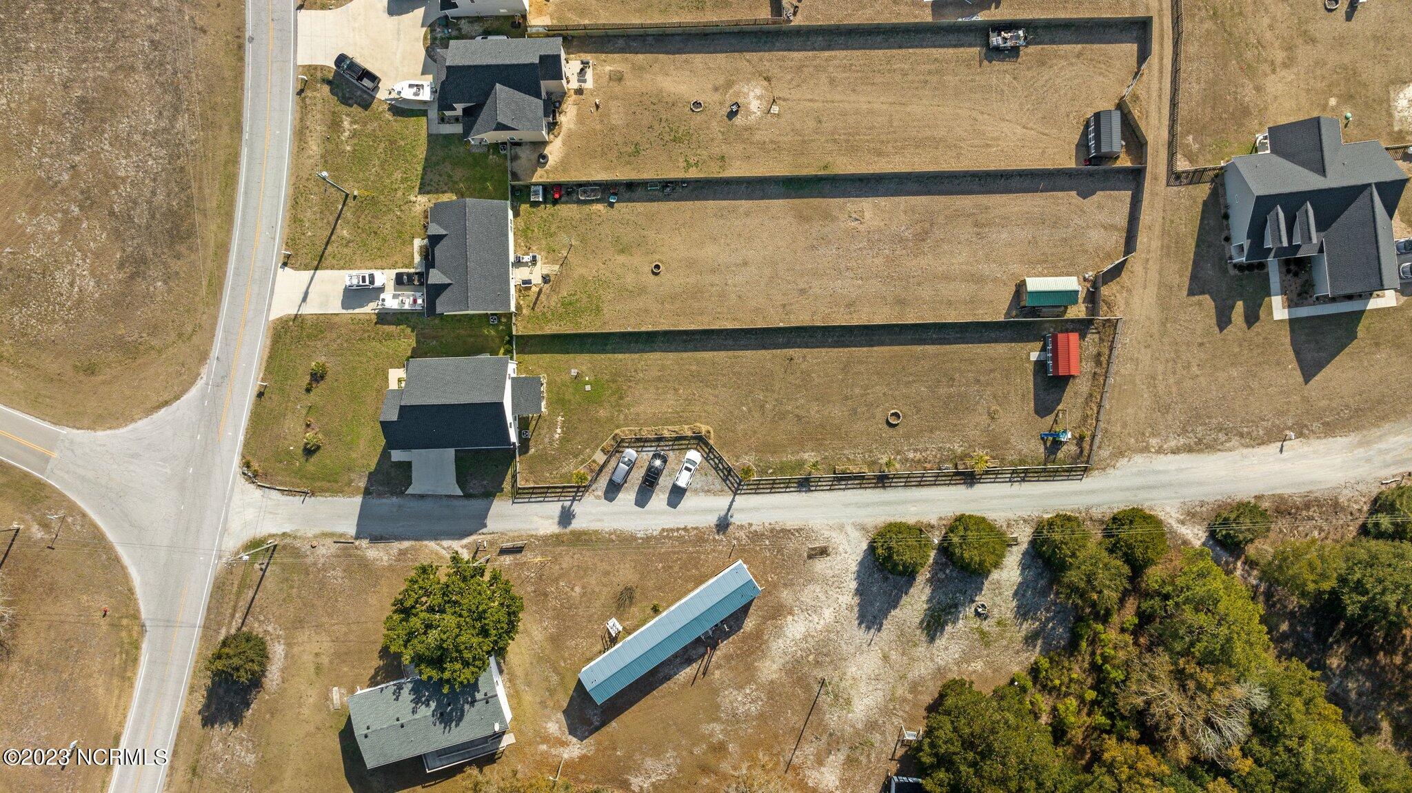 210 Shell Rock Landing Road Hubert, NC 28539 - Photo 29 of 34 Aerial View