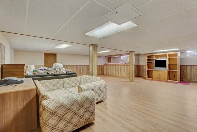 a view of storage and utility room