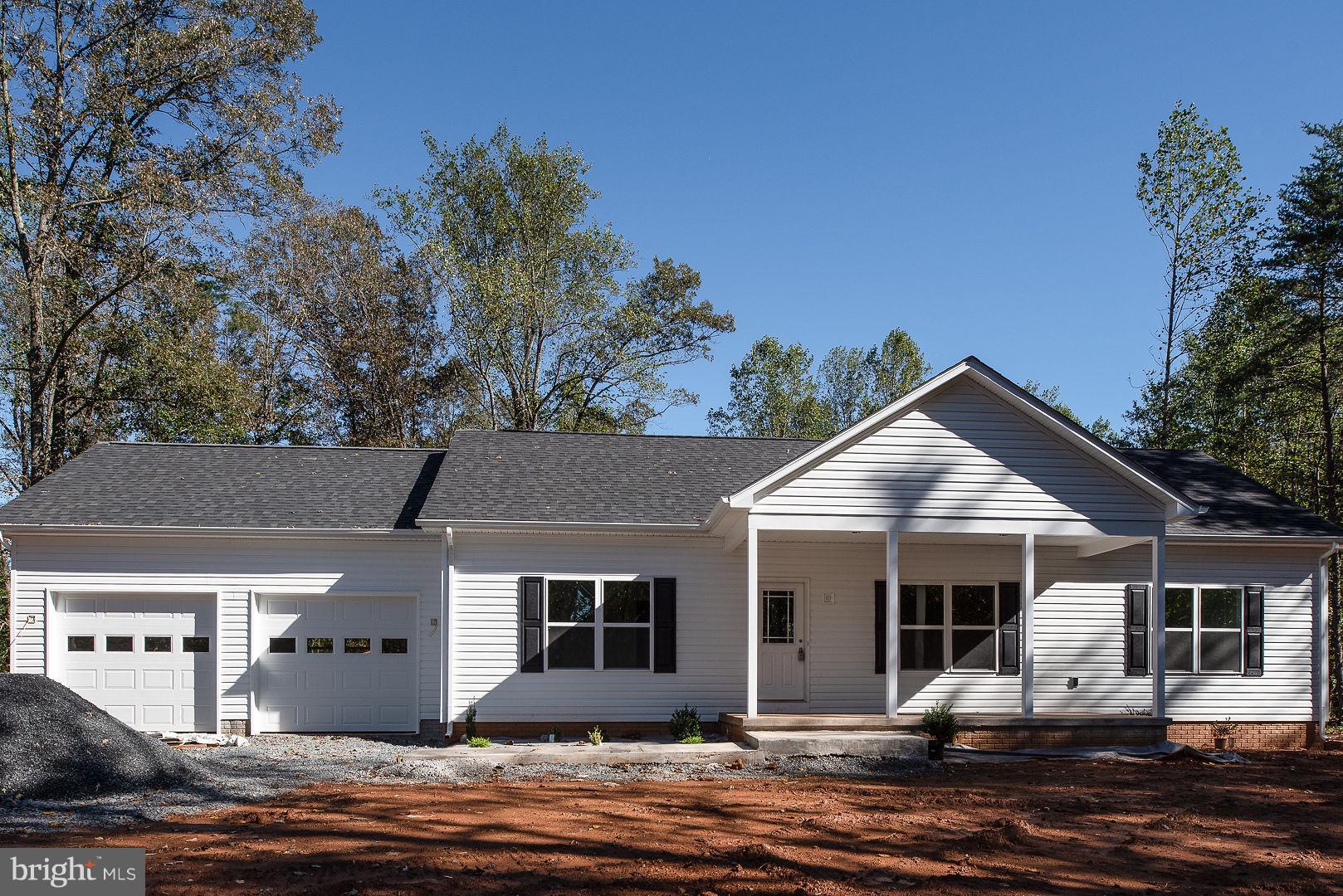 6415 Griffinsburg Road Boston, VA 22713 - Photo 2 of 24 Front View