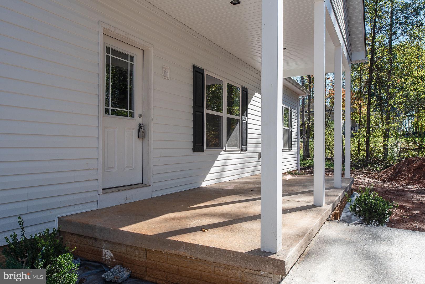 6415 Griffinsburg Road Boston, VA 22713 - Photo 3 of 24 Front Porch Invites You In!