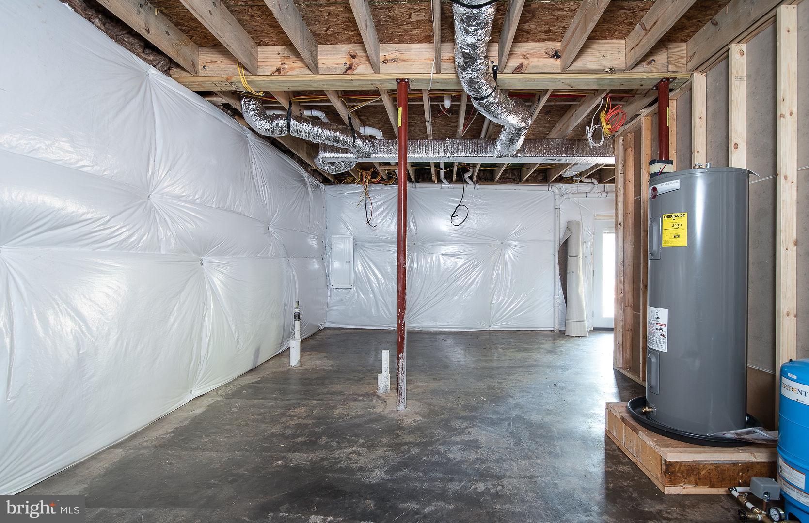 6415 Griffinsburg Road Boston, VA 22713 - Photo 23 of 24 Future Full Bath in the Basement