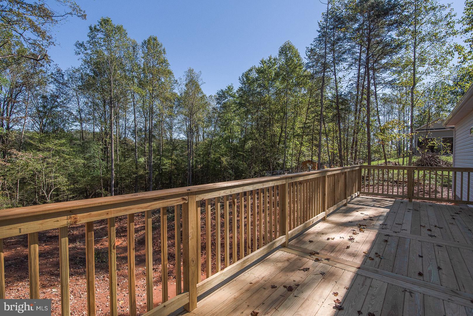 6415 Griffinsburg Road Boston, VA 22713 - Photo 4 of 24 Large Rear Deck