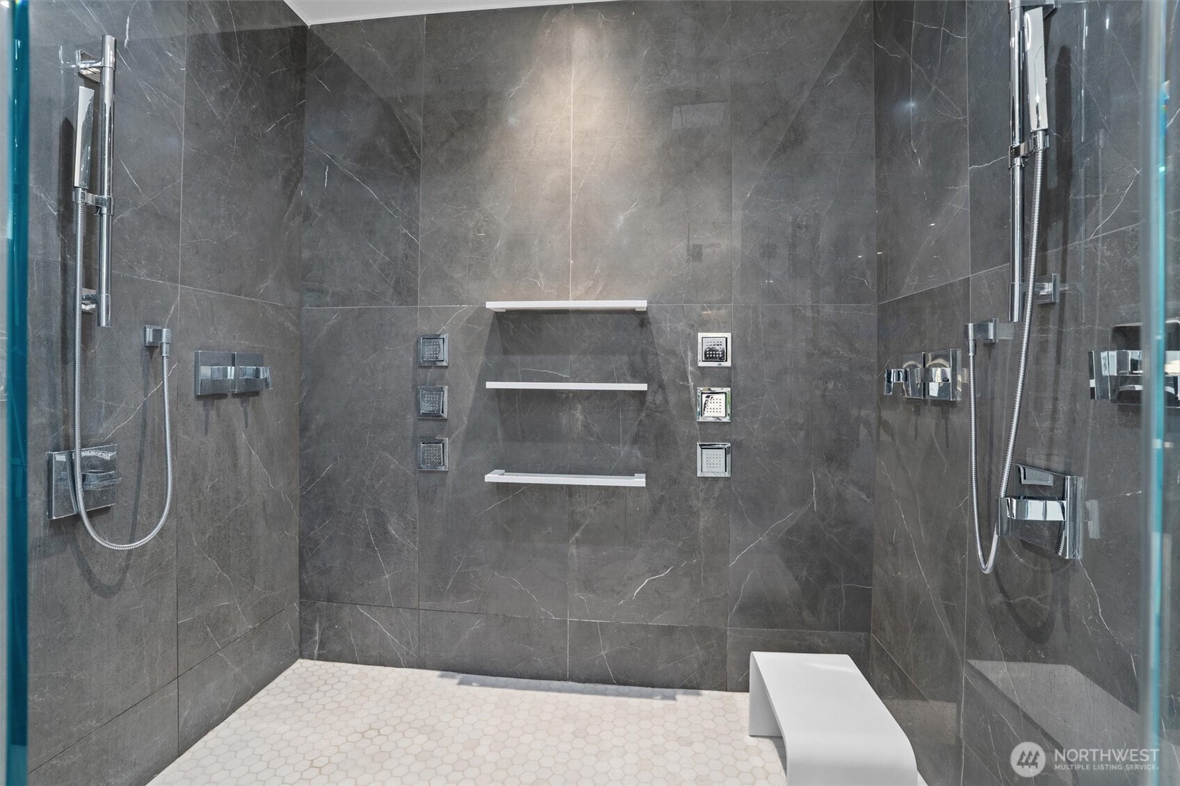 903 North 33rd Place Renton, WA 98056 - Photo 11 of 20 a bathroom with a shower