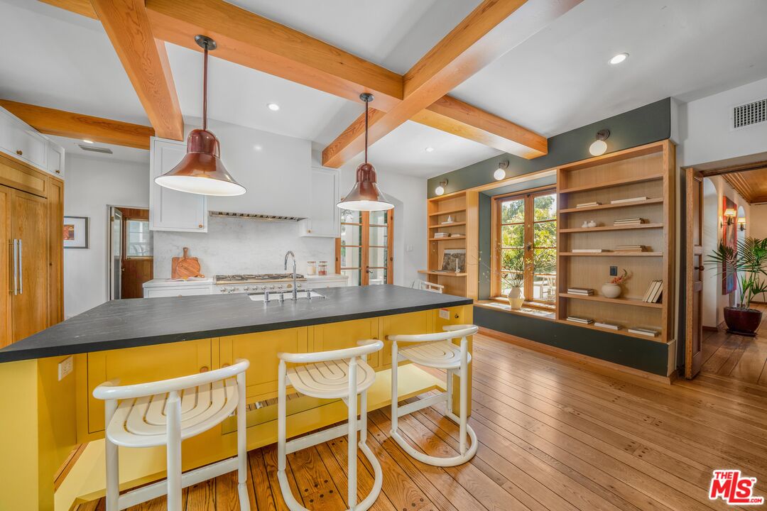 4124 Dundee Drive Los Angeles, CA 90027 - Photo 44 of 54 a view of a living room and dining room