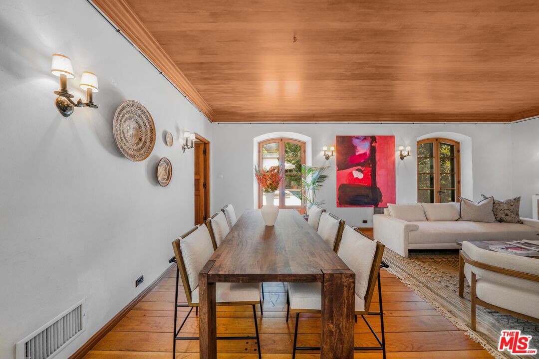 4124 Dundee Drive Los Angeles, CA 90027 - Photo 10 of 54 a view of a dining room with furniture