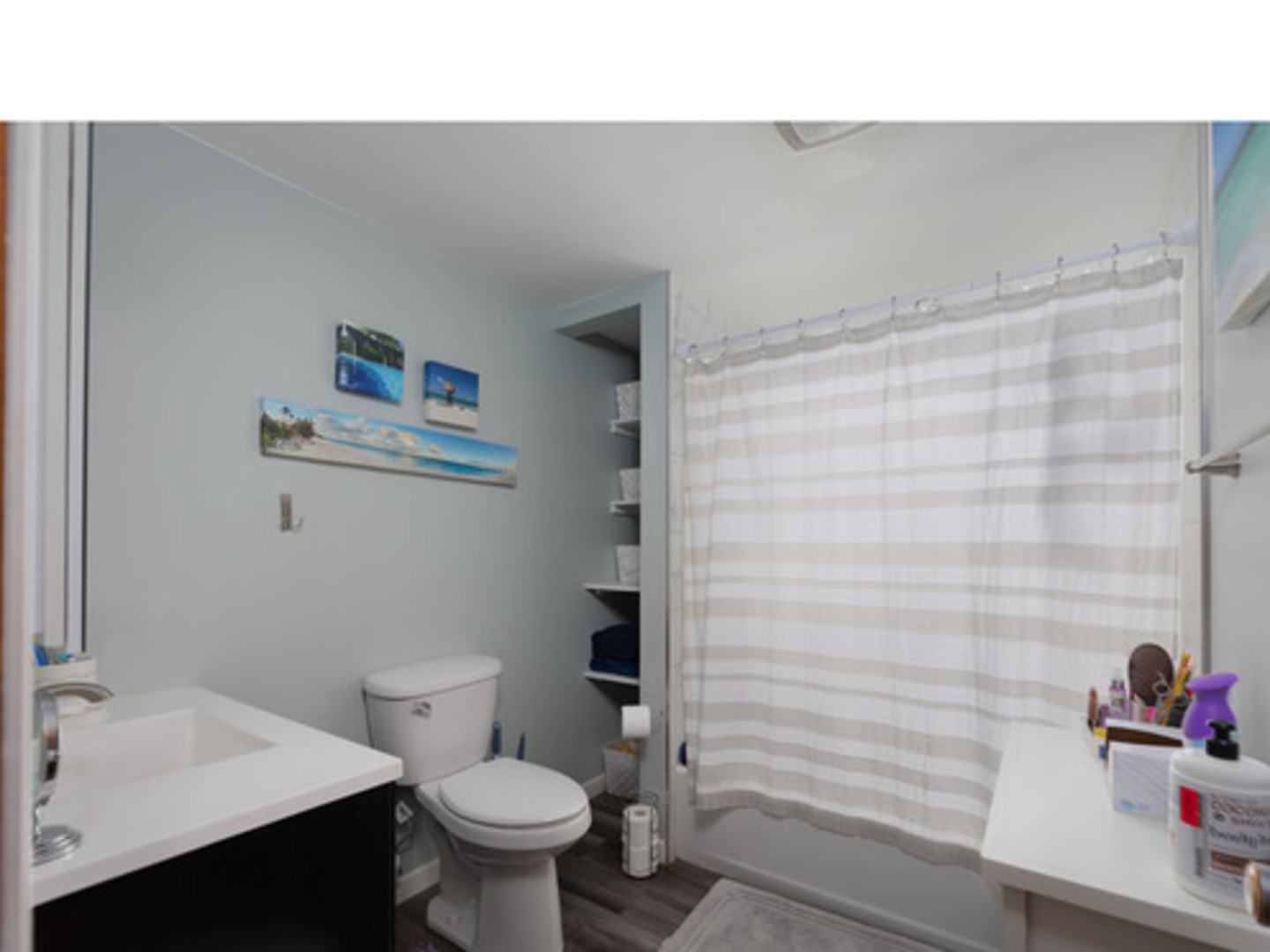 1907 Coalville Road Streator, IL 61364 - Photo 15 of 30 a bathroom with a sink and a toilet