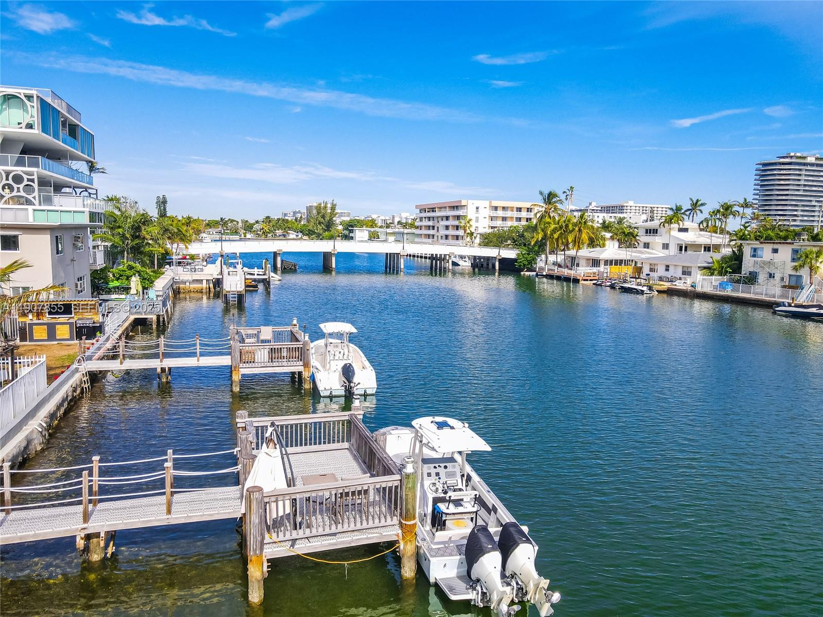 8335 Crespi Boulevard, Unit 4 Miami Beach, FL 33141 - Photo 19 of 25 a picture of city view with sitting space