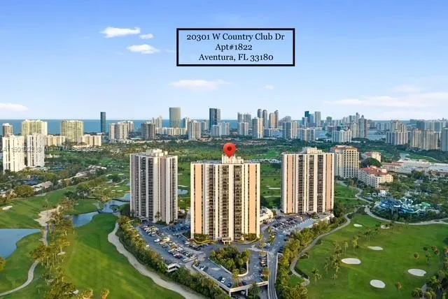 $2,650 | 20301 West Country Club Drive, Unit 1822, Aventura, FL 33180