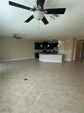 a view of a livingroom with furniture