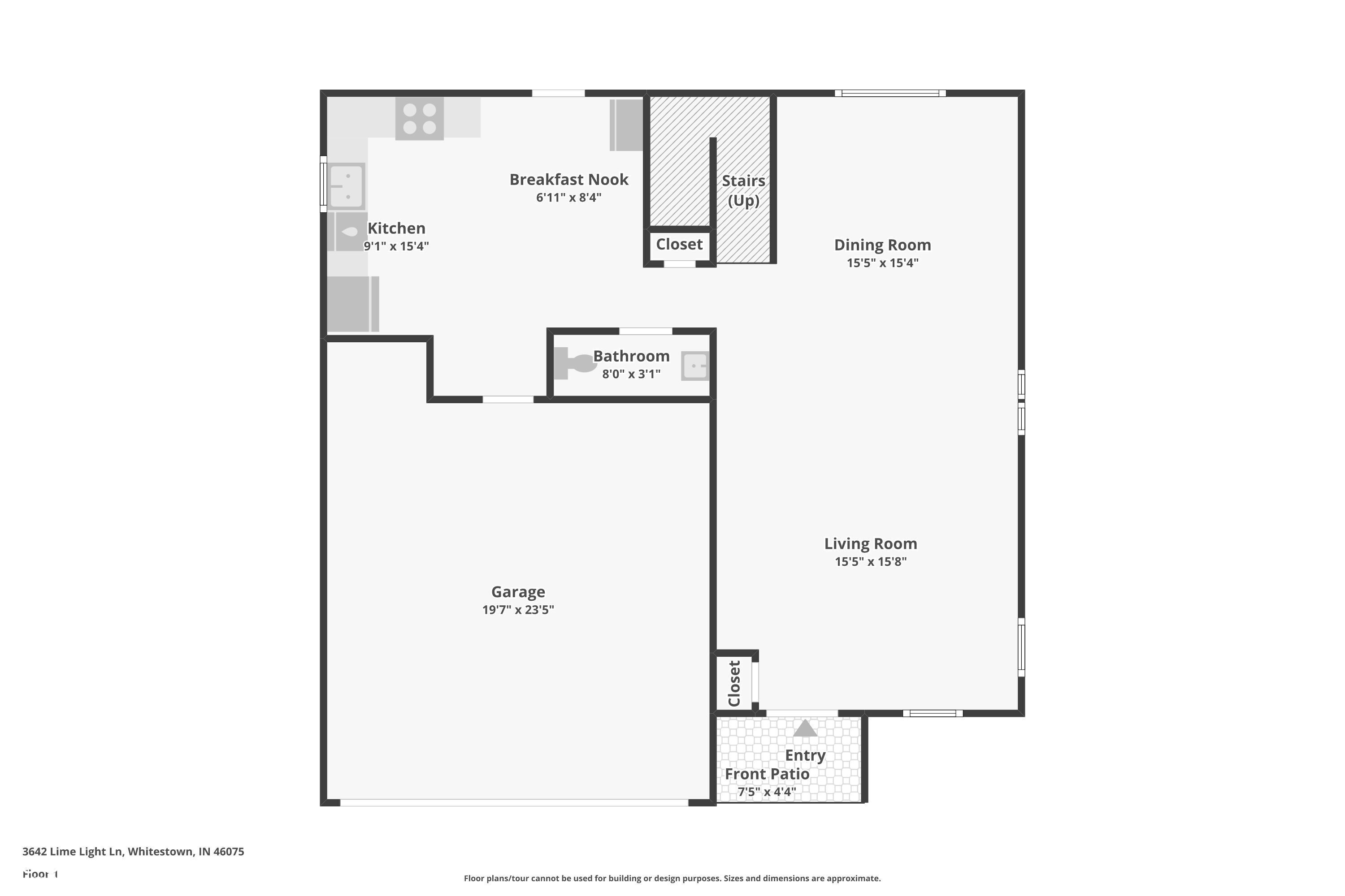 3642 Limelight Lane Whitestown, IN 46075 - Photo 35 of 37