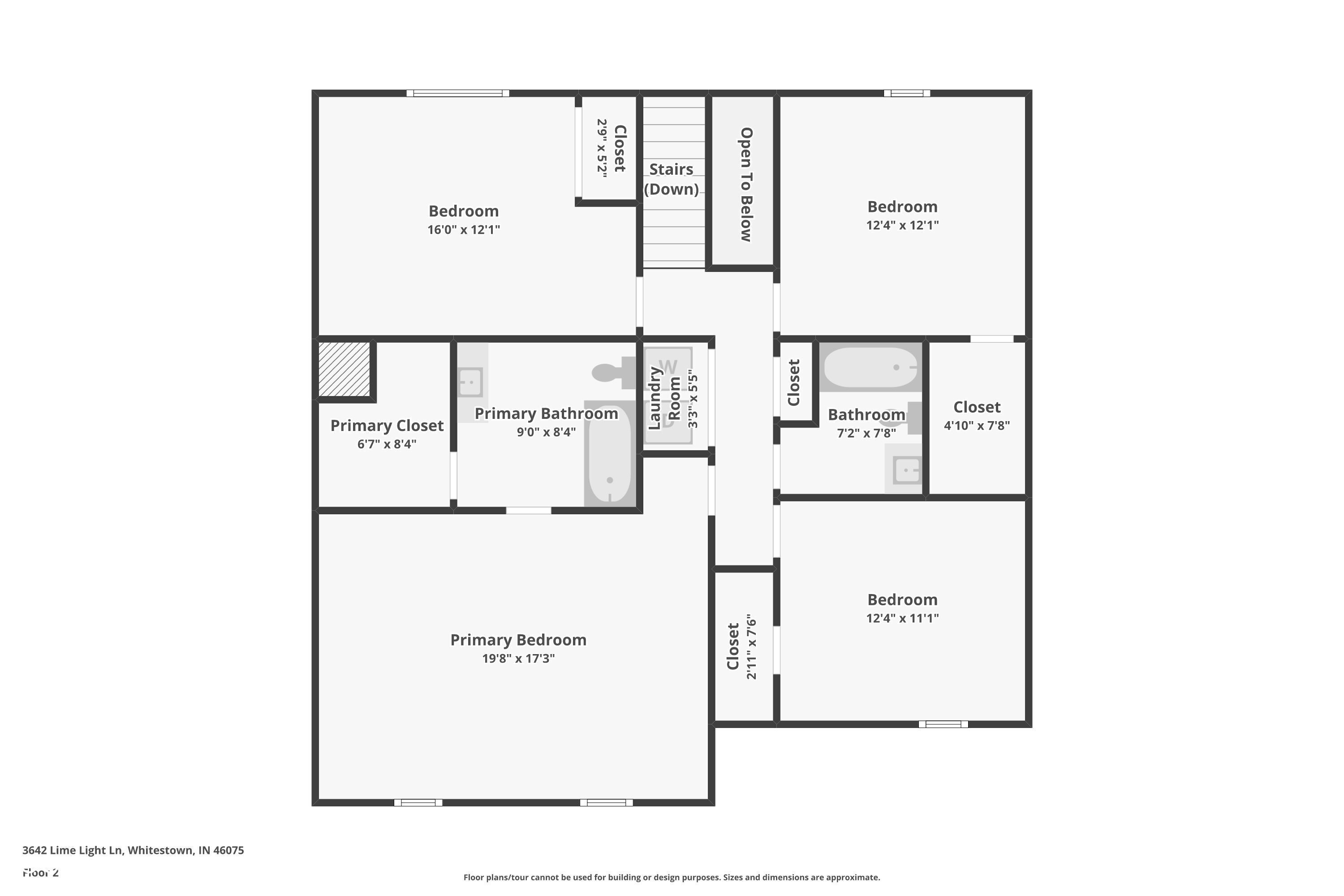 3642 Limelight Lane Whitestown, IN 46075 - Photo 36 of 37
