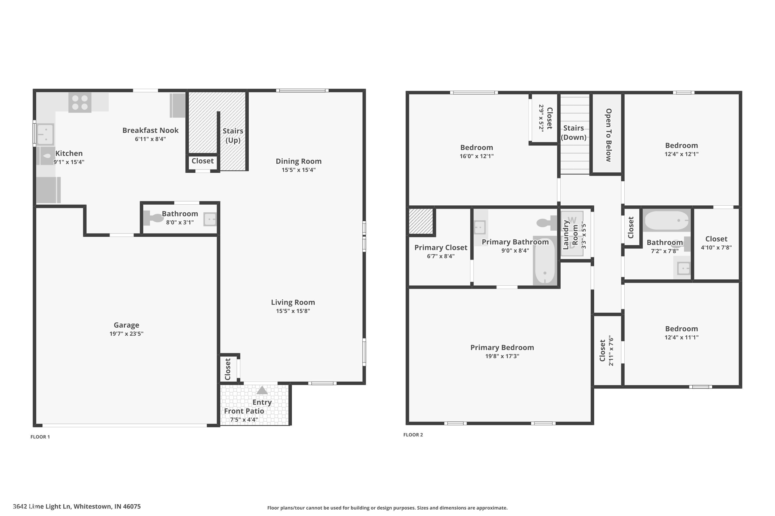 3642 Limelight Lane Whitestown, IN 46075 - Photo 37 of 37