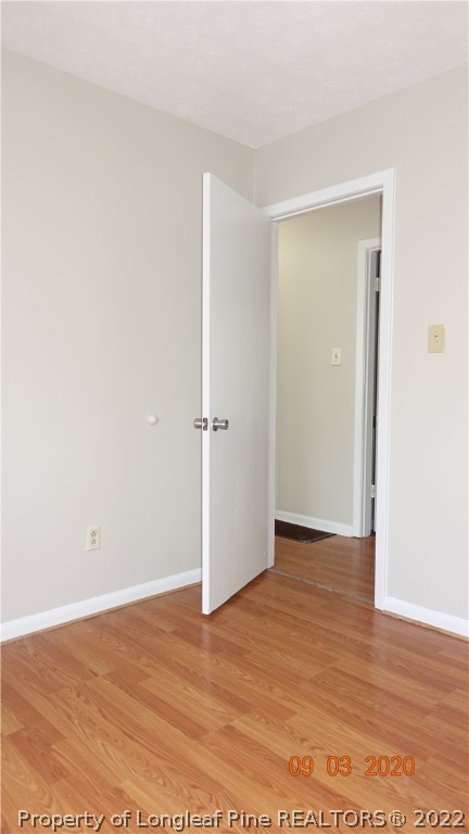 5856 Columbine Road Fayetteville, NC 28306 - Photo 16 of 25 a view of an empty room