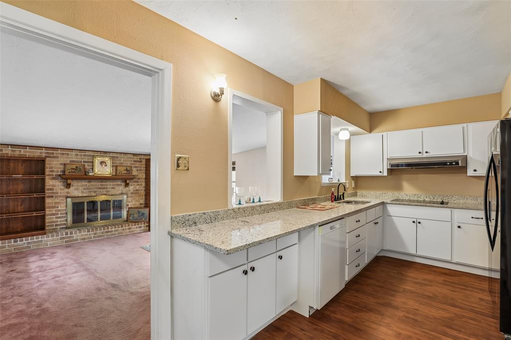 1810 Ridgewood Street Irving, TX 75062 - Photo 6 of 19 Dining room leads into the newly remodeled kitchen