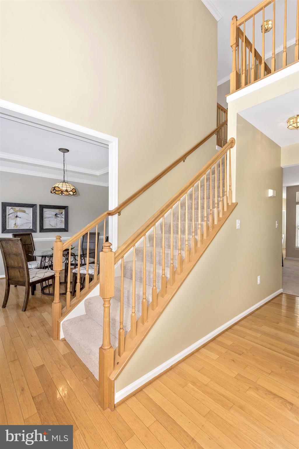 9013 Bealls Farm Road Frederick, MD 21704 - Photo 14 of 30 Large foyer opens to second floor