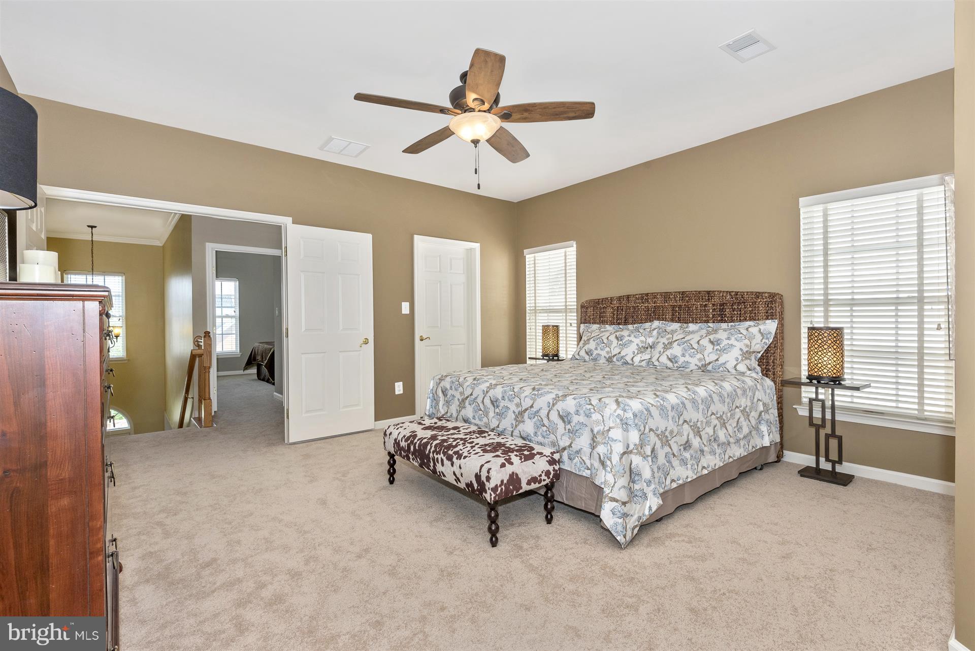 9013 Bealls Farm Road Frederick, MD 21704 - Photo 15 of 30 Unwind in this spacious master bedroom