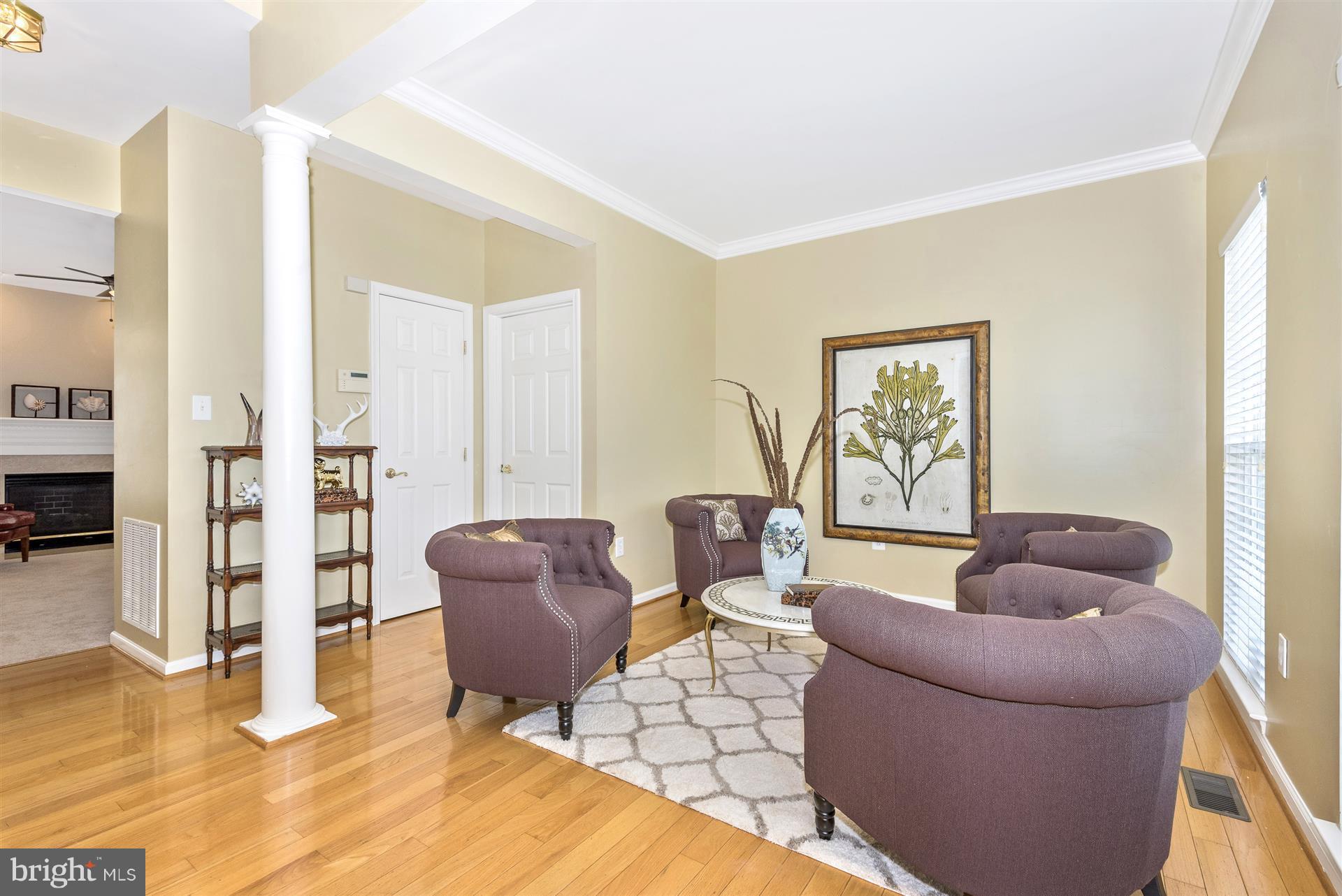 9013 Bealls Farm Road Frederick, MD 21704 - Photo 3 of 30 Entertain in this formal living room space