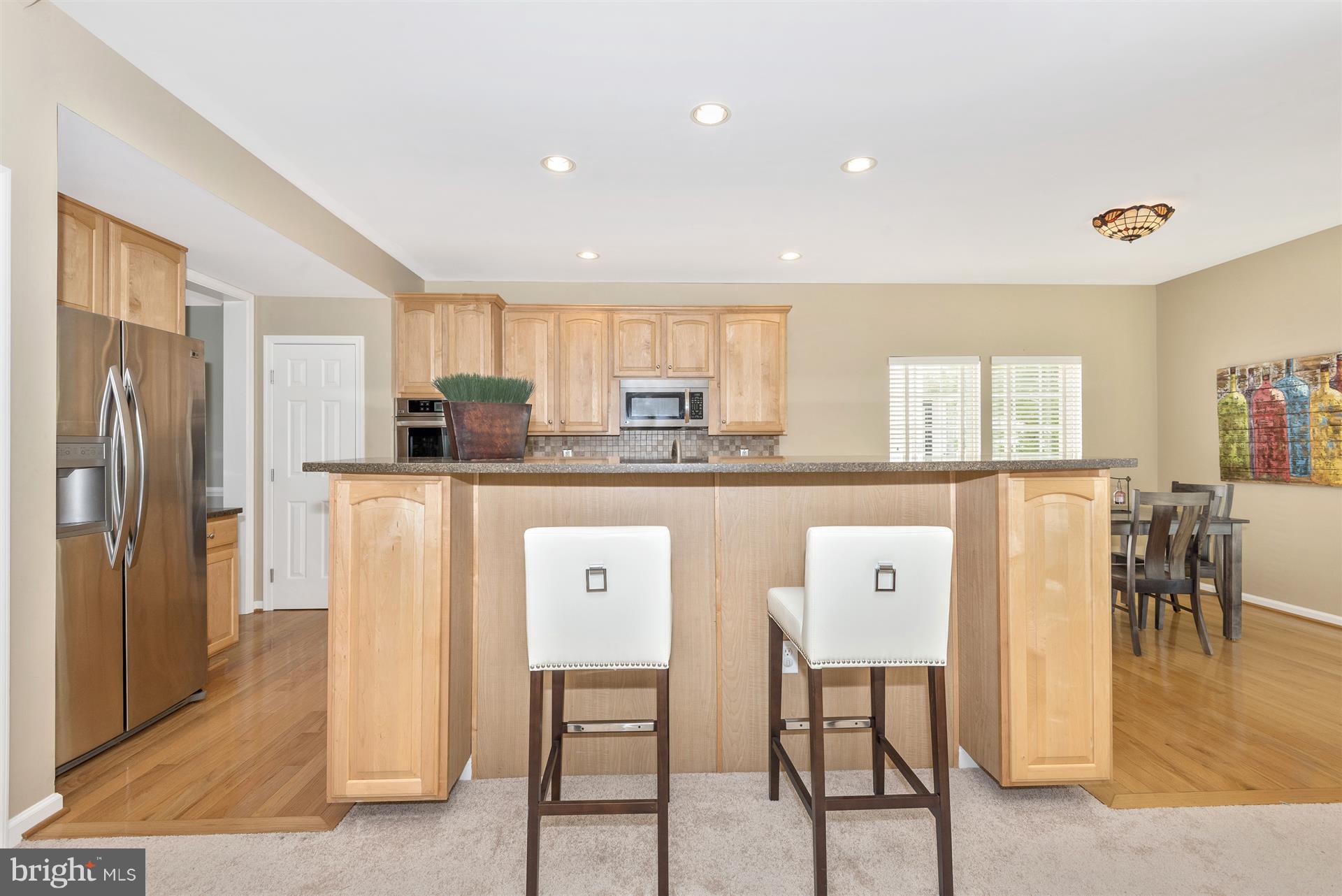 9013 Bealls Farm Road Frederick, MD 21704 - Photo 7 of 30 Large open galley kitchen opens to family room
