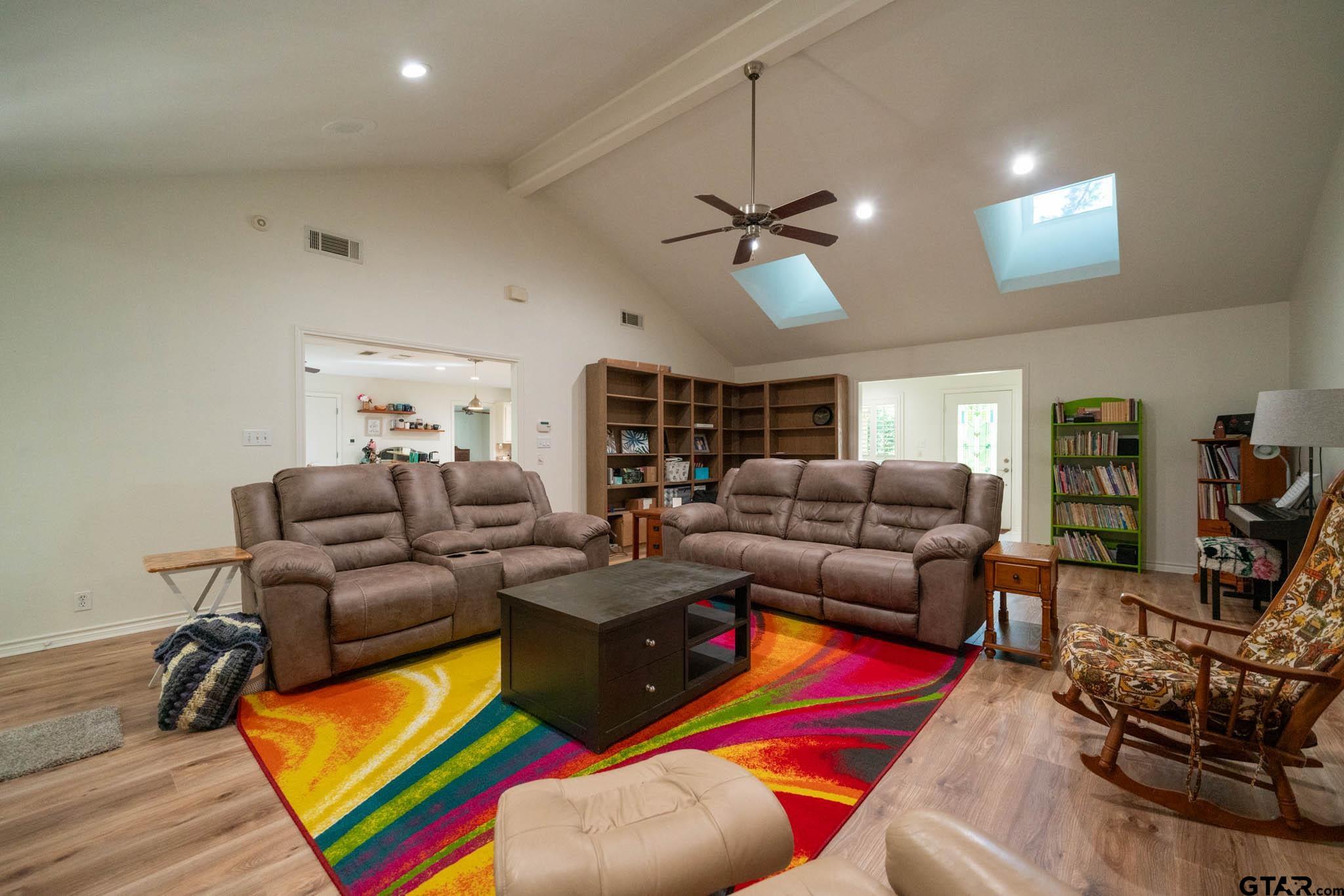 431 Gifford Street Rusk, TX 75785 - Photo 11 of 48 a living room with furniture and wooden floor