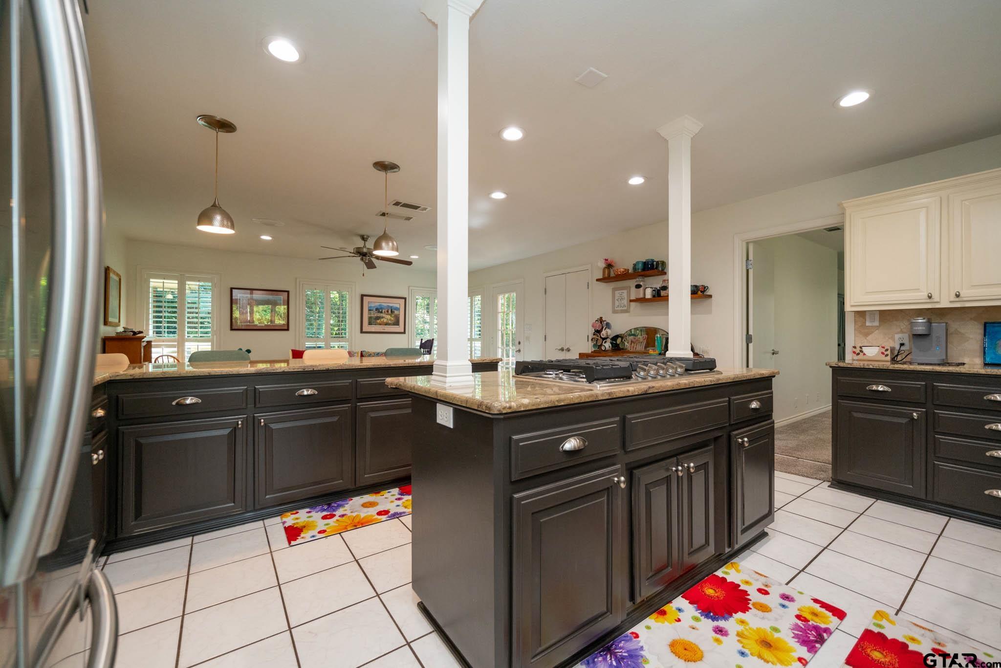 431 Gifford Street Rusk, TX 75785 - Photo 15 of 48 a kitchen with a sink stove and cabinets