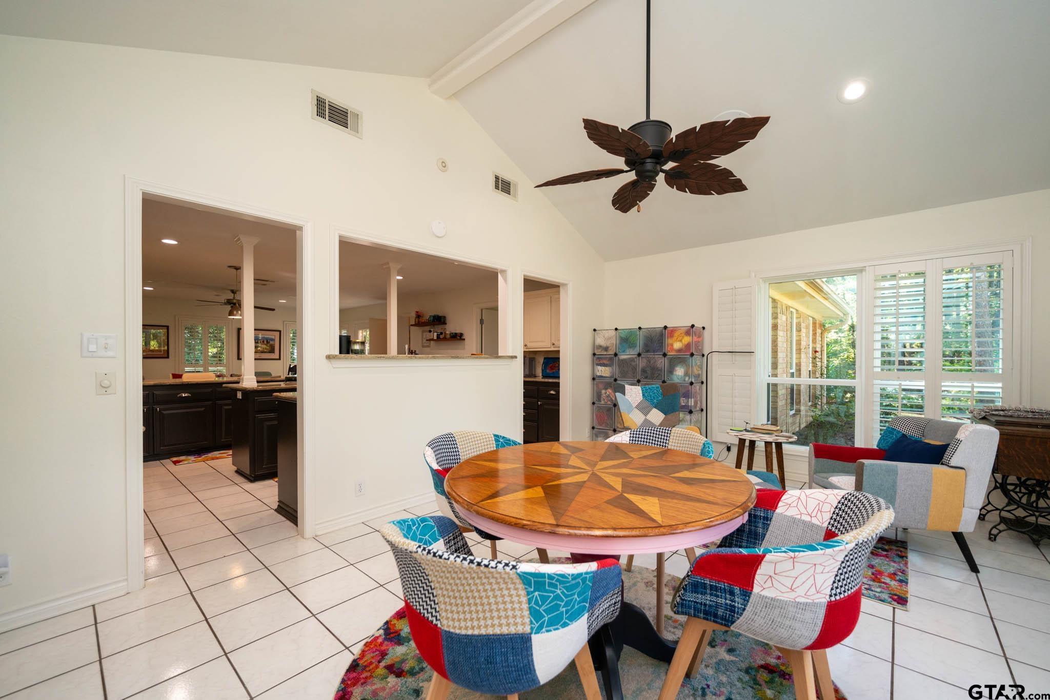 431 Gifford Street Rusk, TX 75785 - Photo 19 of 48 a view of a dining room with furniture