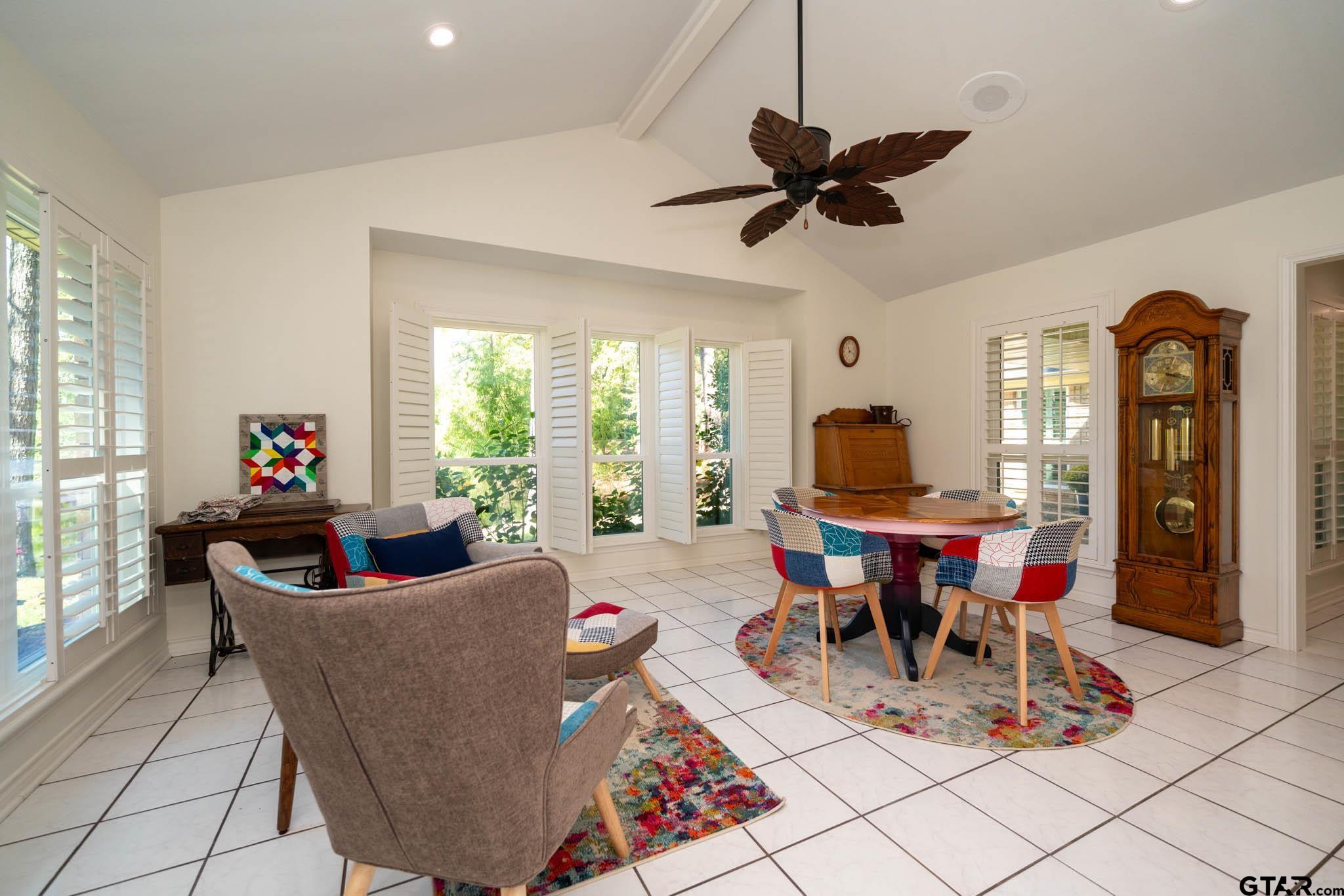 431 Gifford Street Rusk, TX 75785 - Photo 20 of 48 a living room with furniture a window and a potted plant
