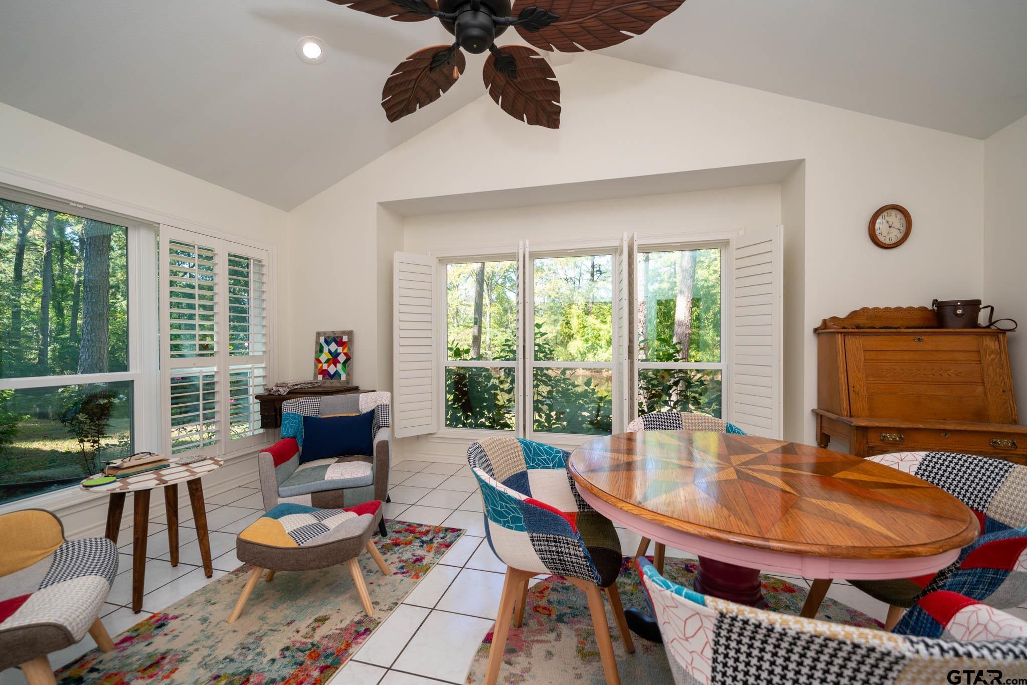 431 Gifford Street Rusk, TX 75785 - Photo 22 of 48 a outdoor dining space with furniture and outdoor view