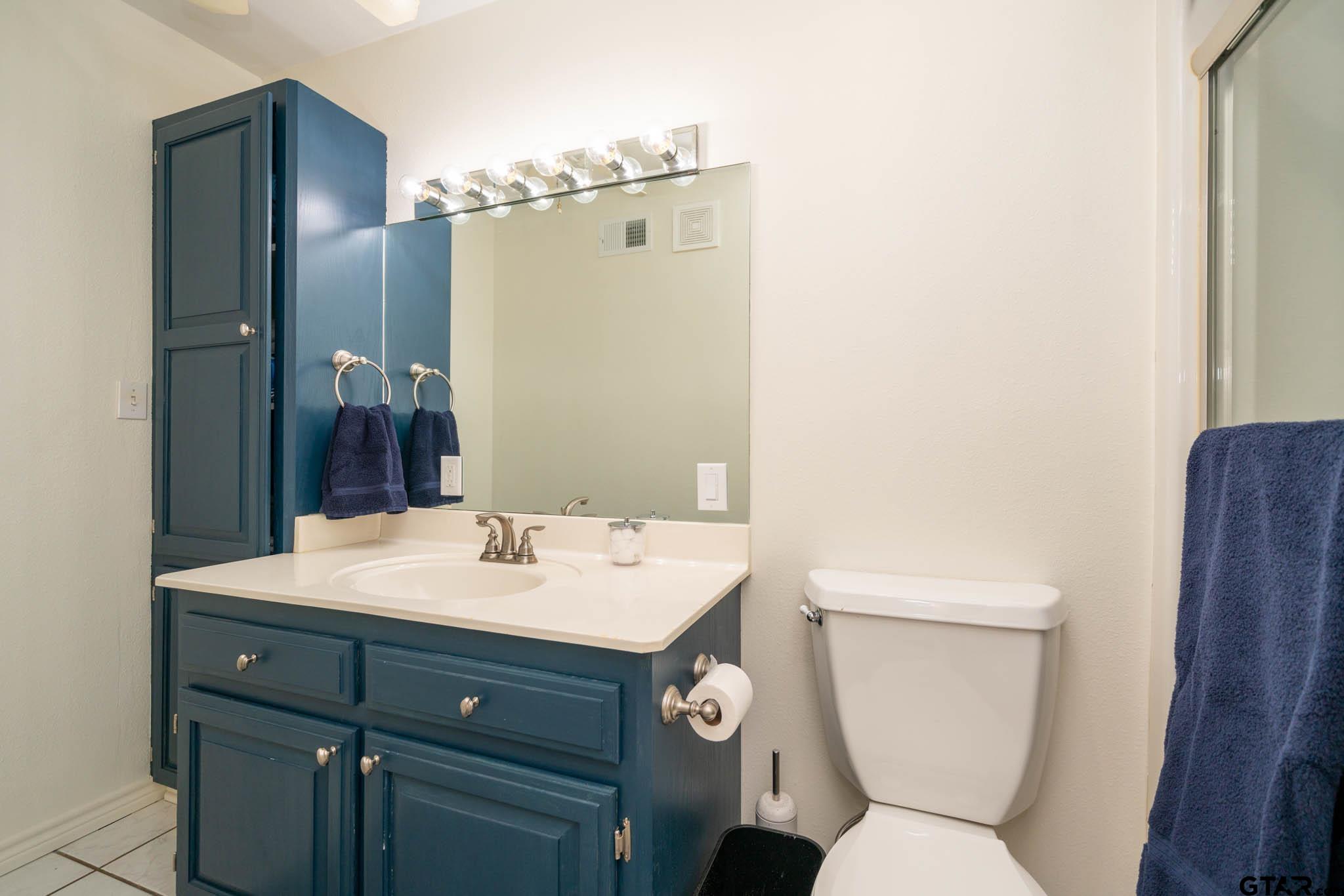 431 Gifford Street Rusk, TX 75785 - Photo 29 of 48 a bathroom with a sink toilet and shower