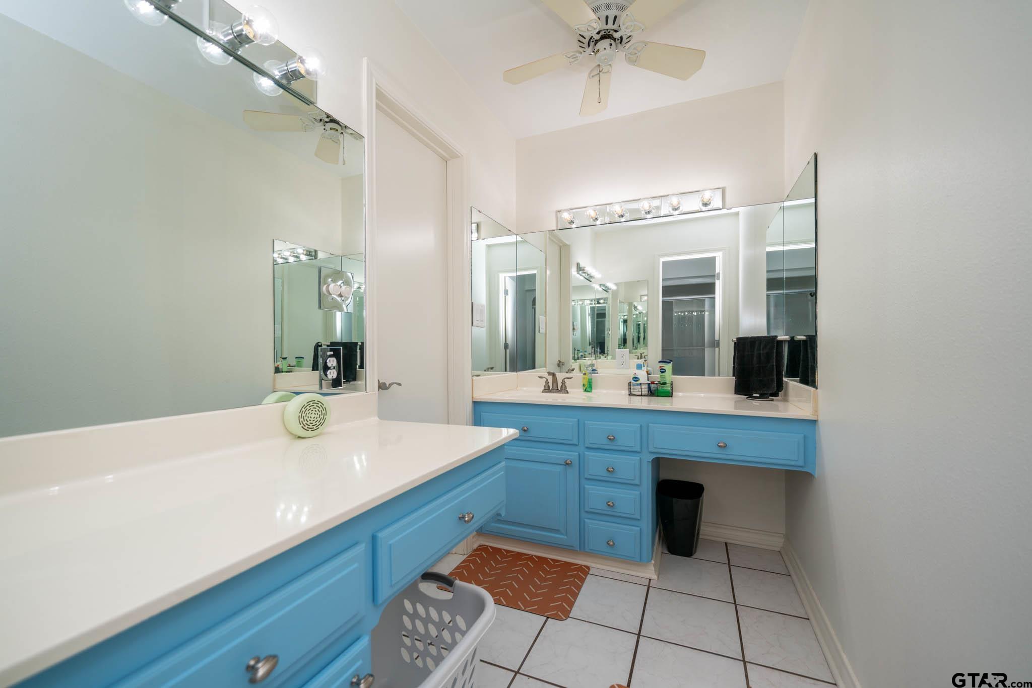 431 Gifford Street Rusk, TX 75785 - Photo 36 of 48 a bathroom with a sink and a mirror