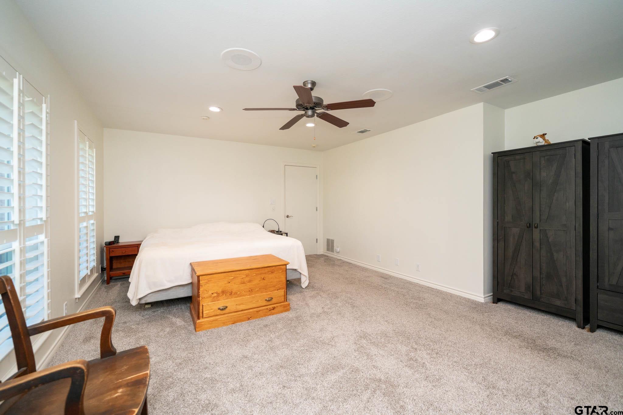 431 Gifford Street Rusk, TX 75785 - Photo 39 of 48 a living room with furniture and ceiling fan