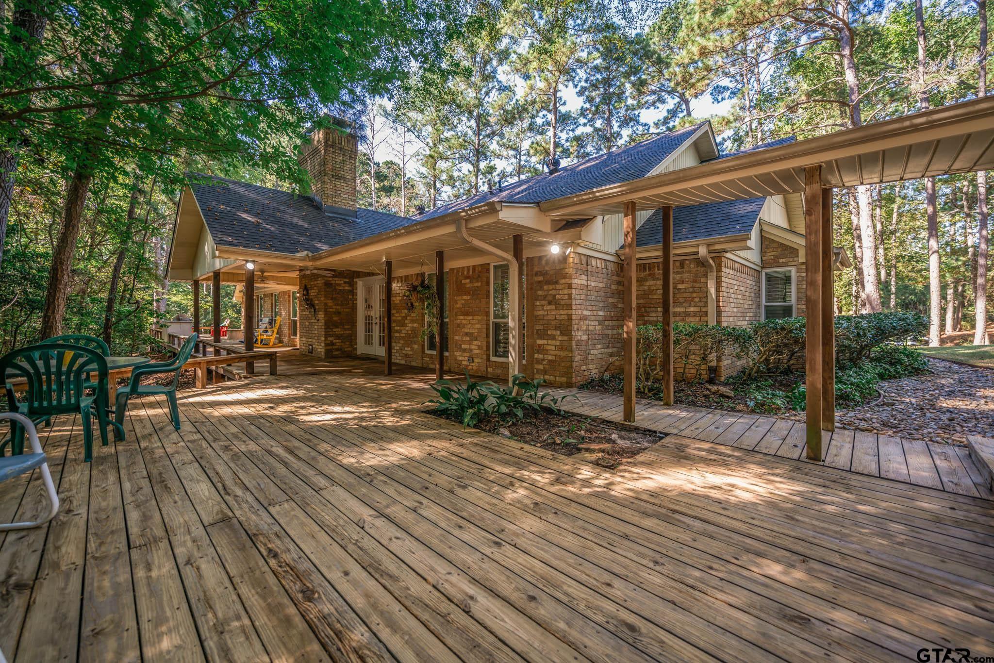 431 Gifford Street Rusk, TX 75785 - Photo 46 of 48 a view of a house with backyard and sitting area