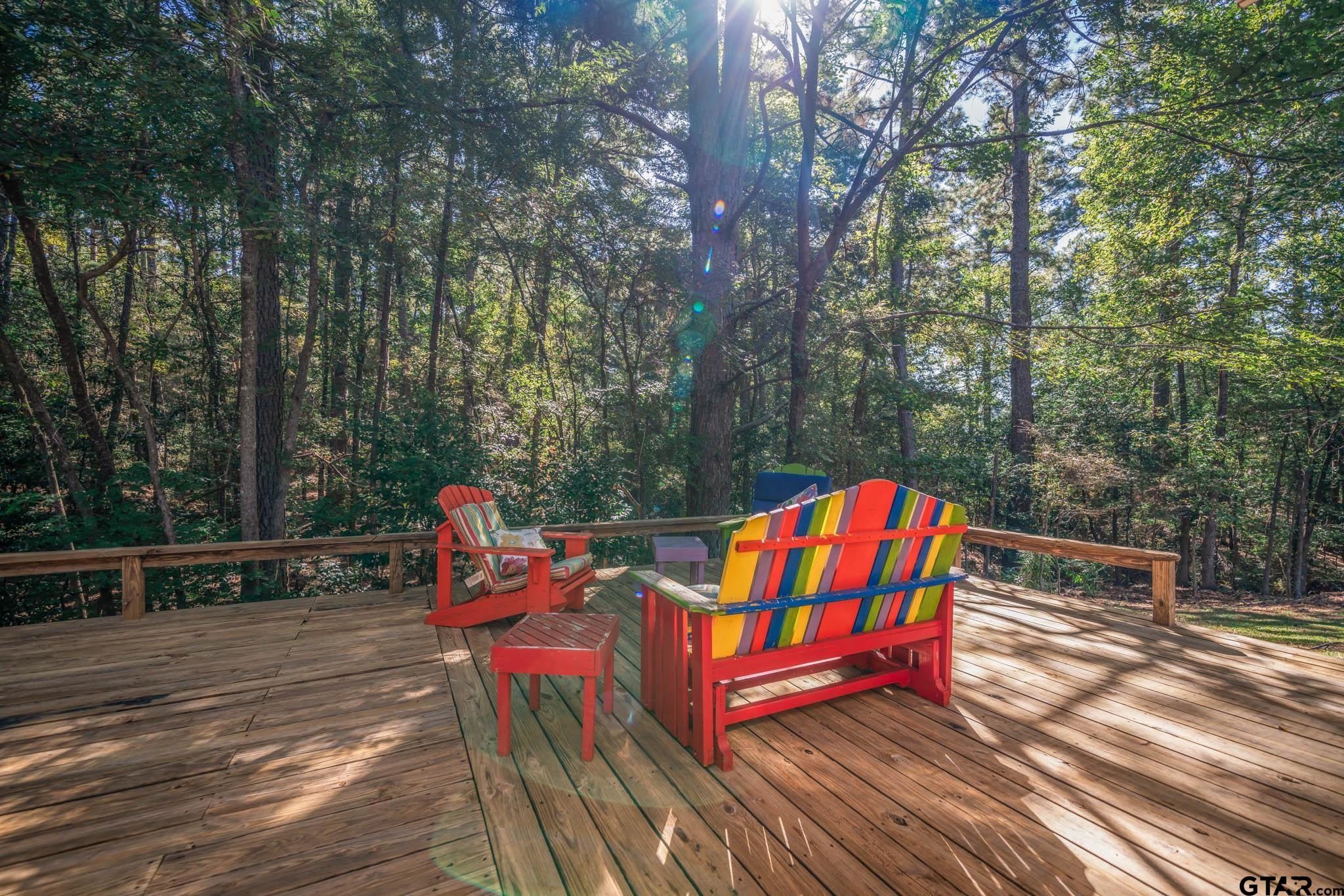 431 Gifford Street Rusk, TX 75785 - Photo 48 of 48 a wooden bench sitting in the middle of a park