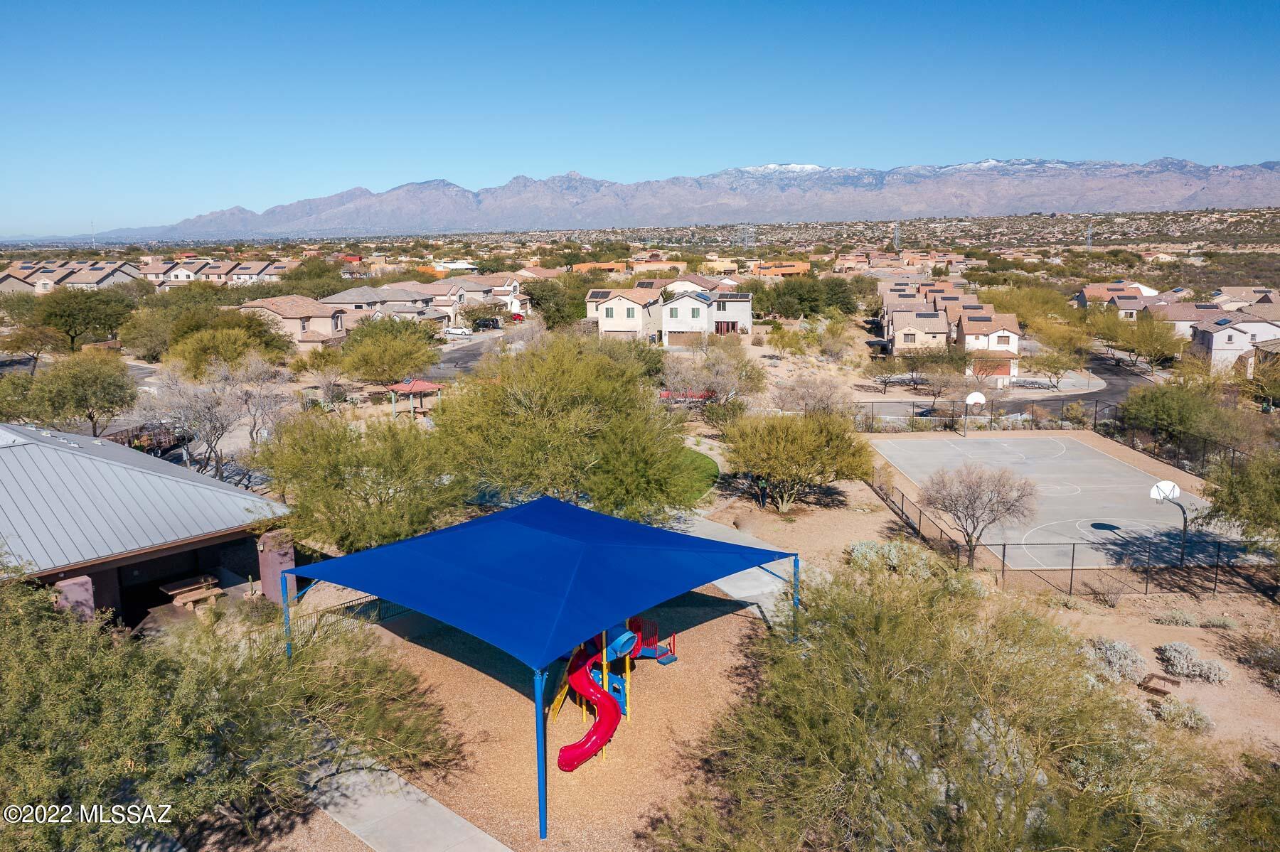 10804 East Salsabila Road Tucson, AZ 85747 - Photo 48 of 50 a view of a city with ocean view