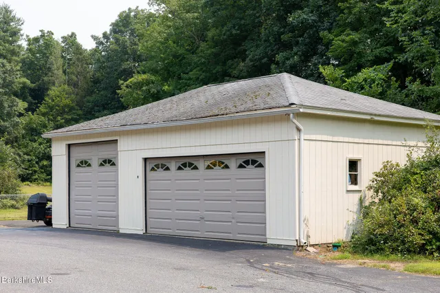 a house with a outdoor space