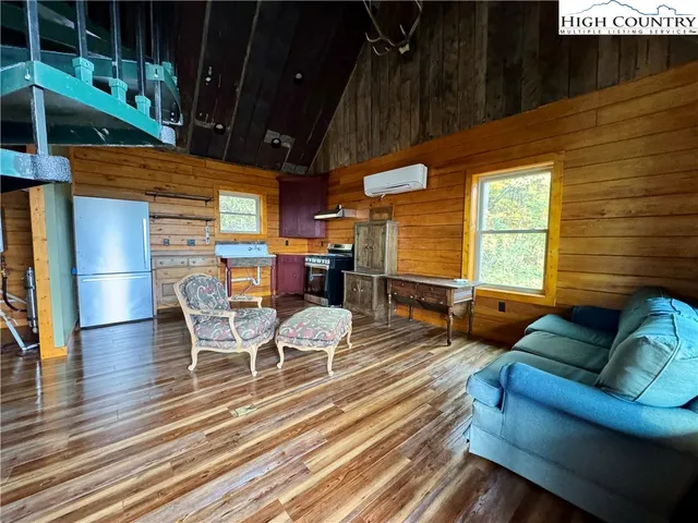 a outdoor space with patio furniture