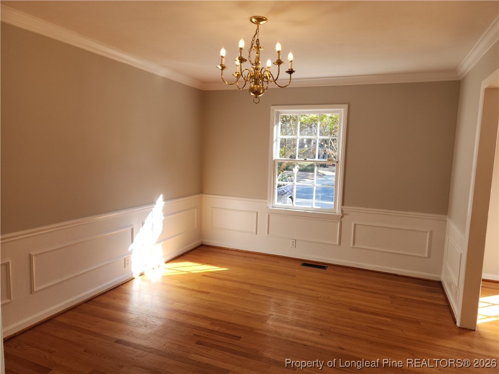 2814 Millbrook Road Fayetteville, NC 28303 - Photo 3 of 24 Formal dining room