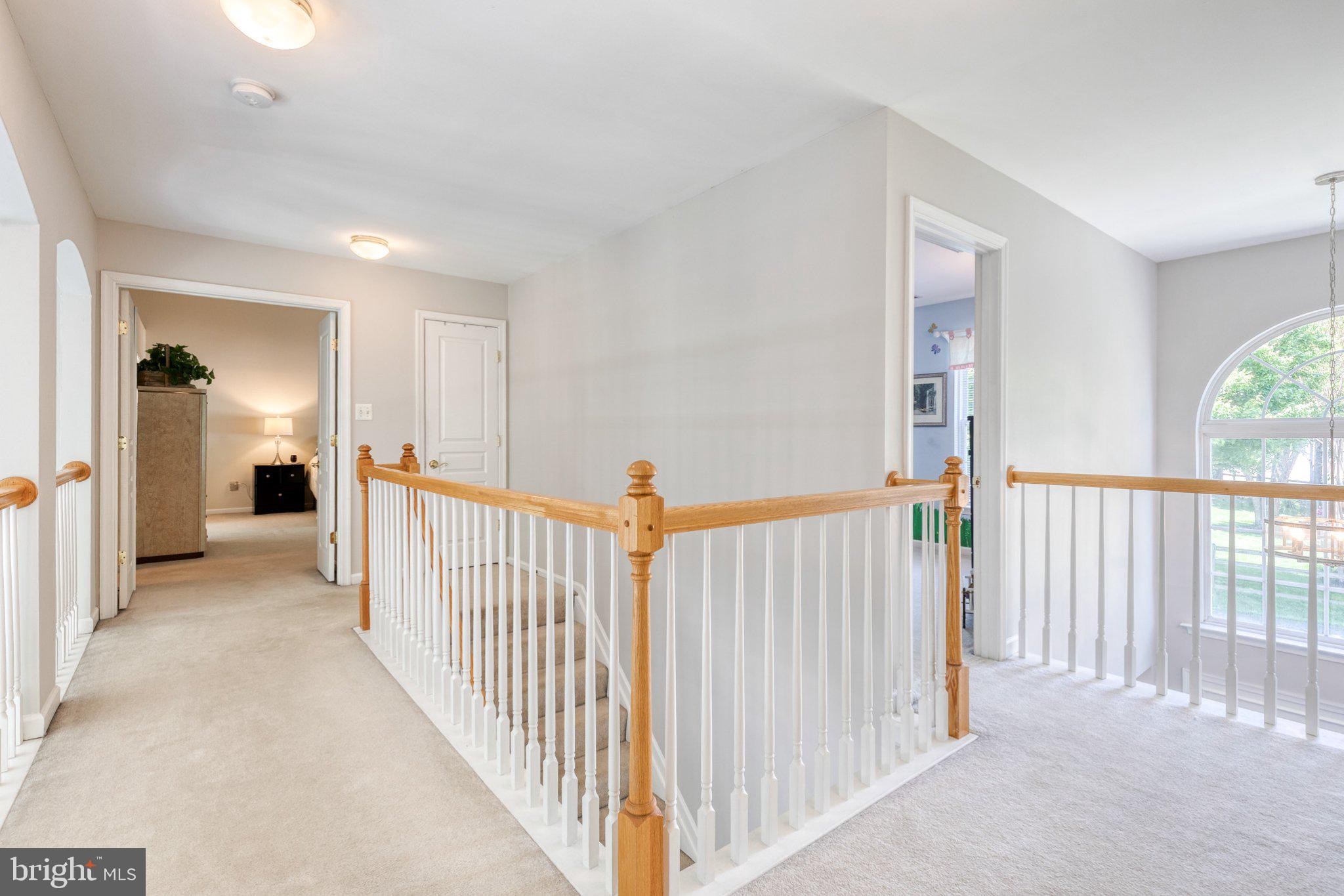9741 Starling Road Ellicott City, MD 21042 - Photo 39 of 64 Bright and airy second-floor landing.