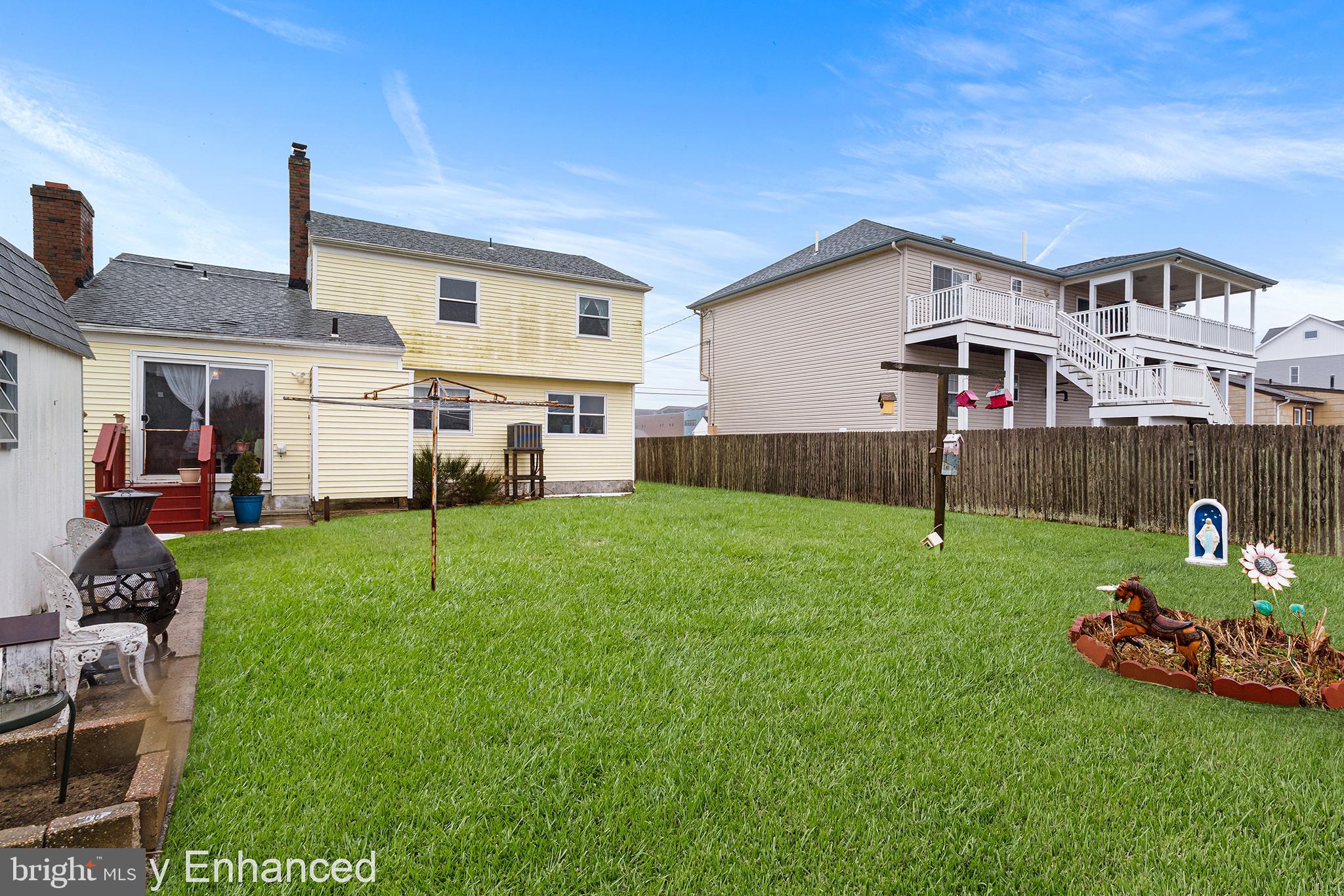 45 Heald Road Brigantine, NJ 08203 - Photo 25 of 25 a view of a house with a backyard