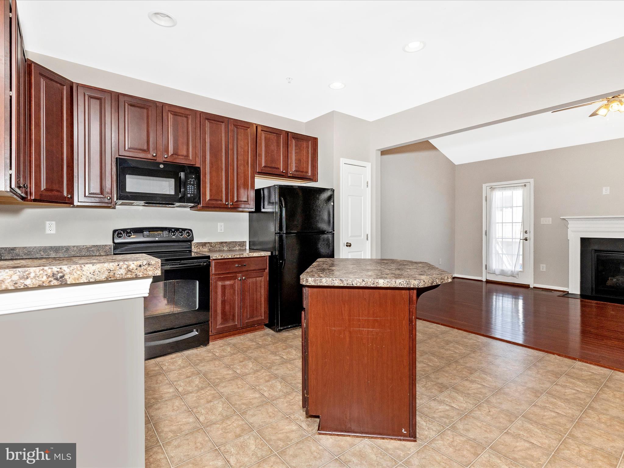 2026 Spring Run Circle Frederick, MD 21702 - Photo 12 of 42 Kitchen View to Family Room